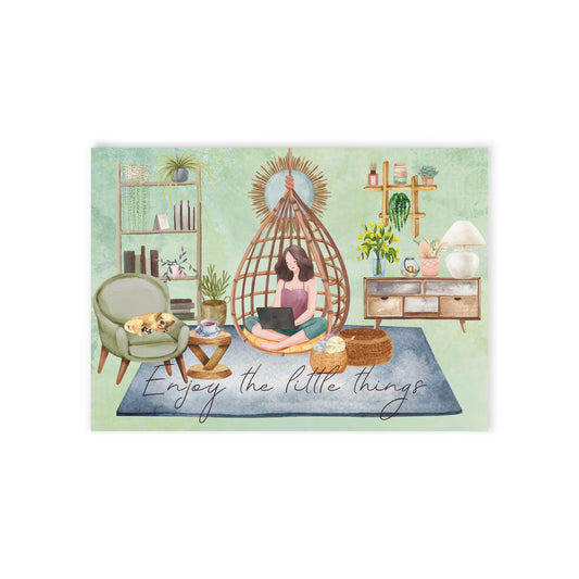 The Dreamer's Bookshop "Cozy at Home" Enjoy the Little Things