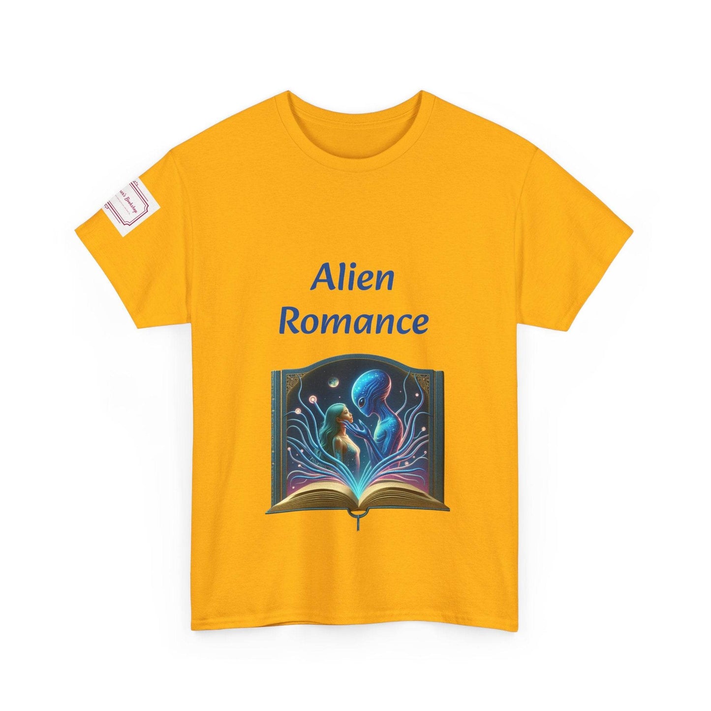 Sci-Fi - Unisex Heavy Cotton Tee - Alien Romance Books - The Dreamer's Bookshop.