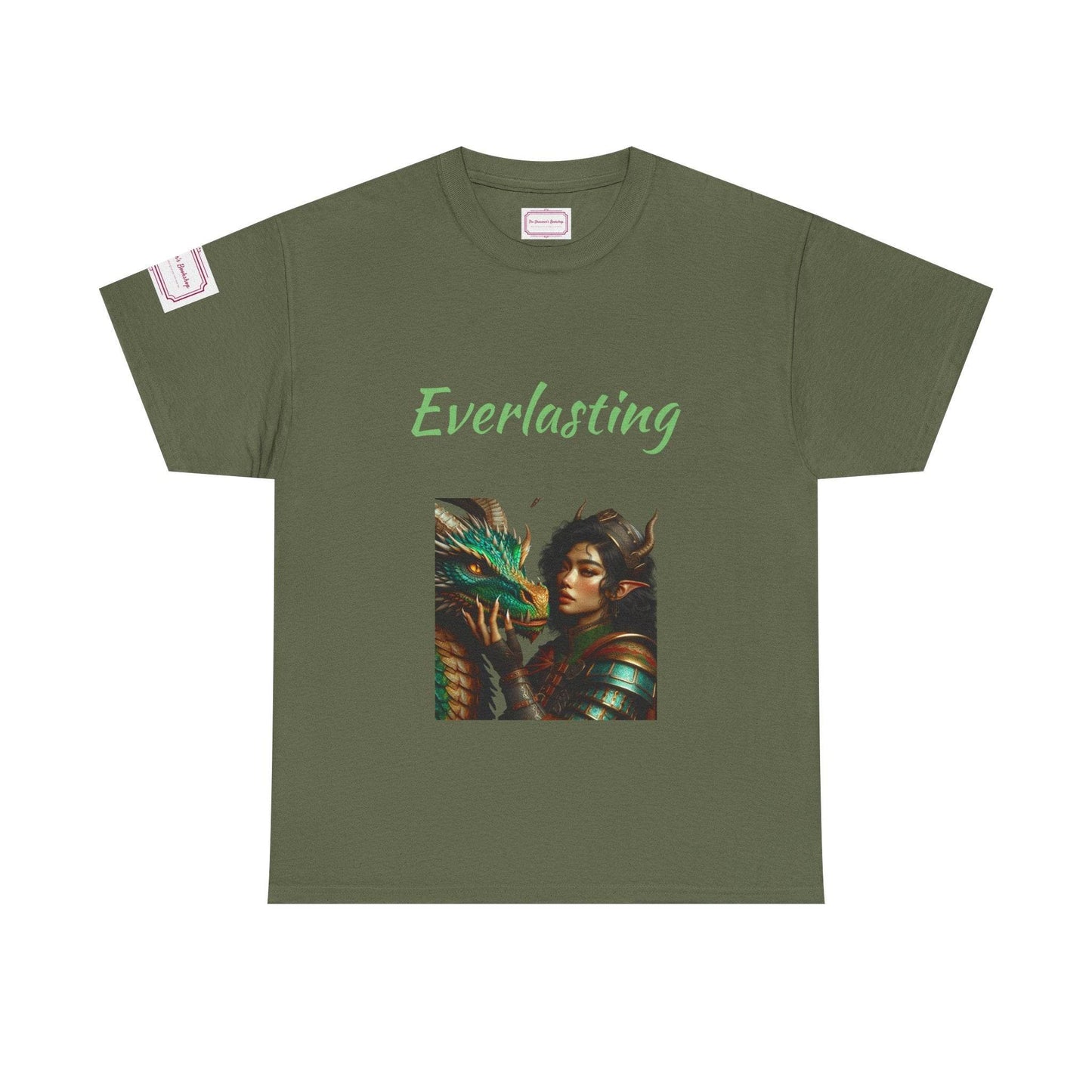 Everlasting - Unisex Heavy Cotton Tee - Perfect for Book Lovers - The Dreamer's Bookshop.