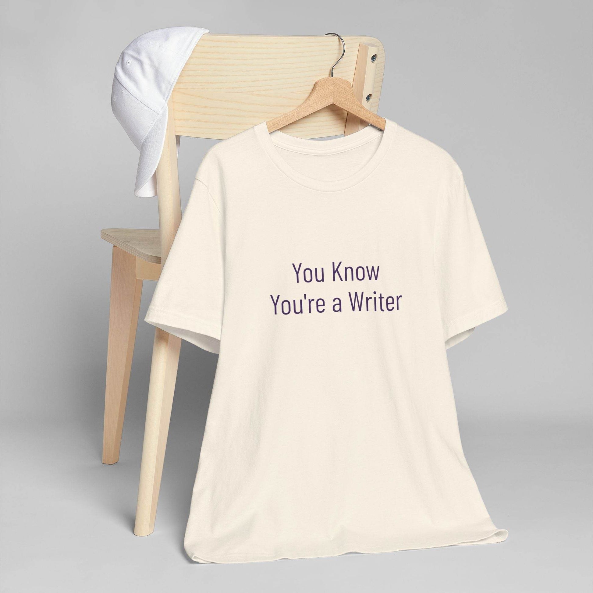 Unisex Jersey T-Shirt - 'You Know' Philosophical - The Dreamer's Bookshop.