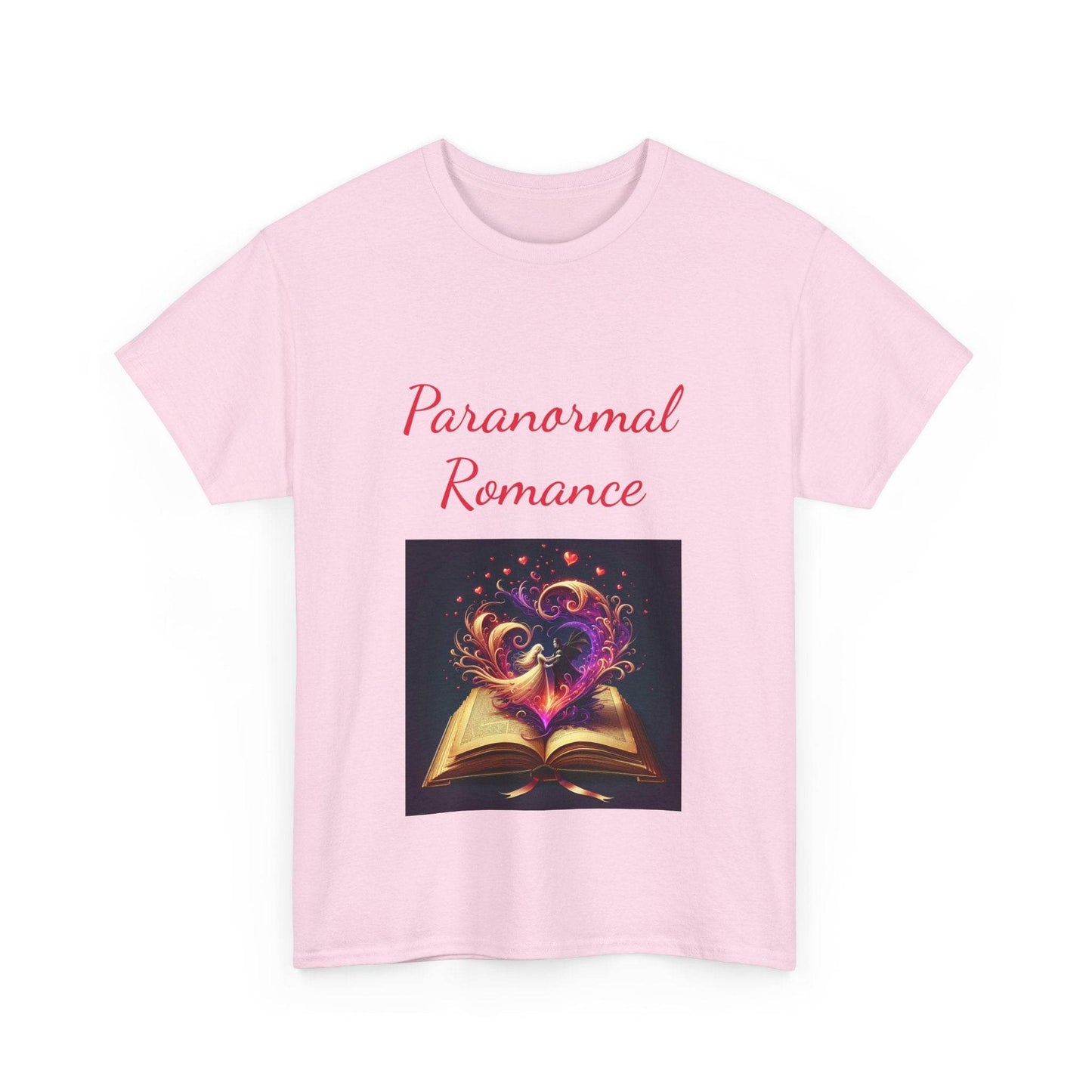 Fiction - Unisex Heavy Cotton Tee - Paranormal Romance - The Dreamer's Bookshop.