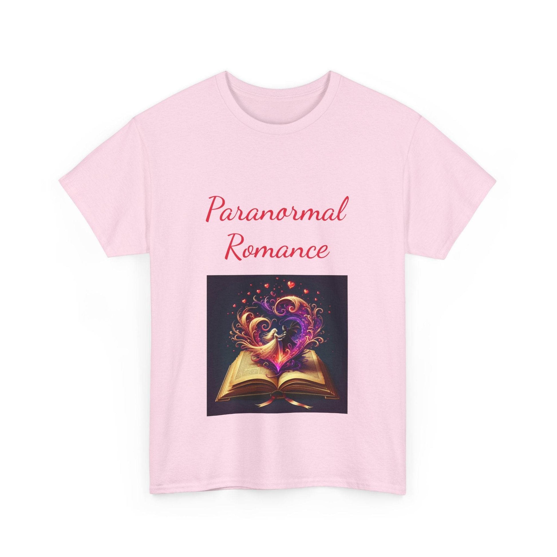 Fiction - Unisex Heavy Cotton Tee - Paranormal Romance - The Dreamer's Bookshop.
