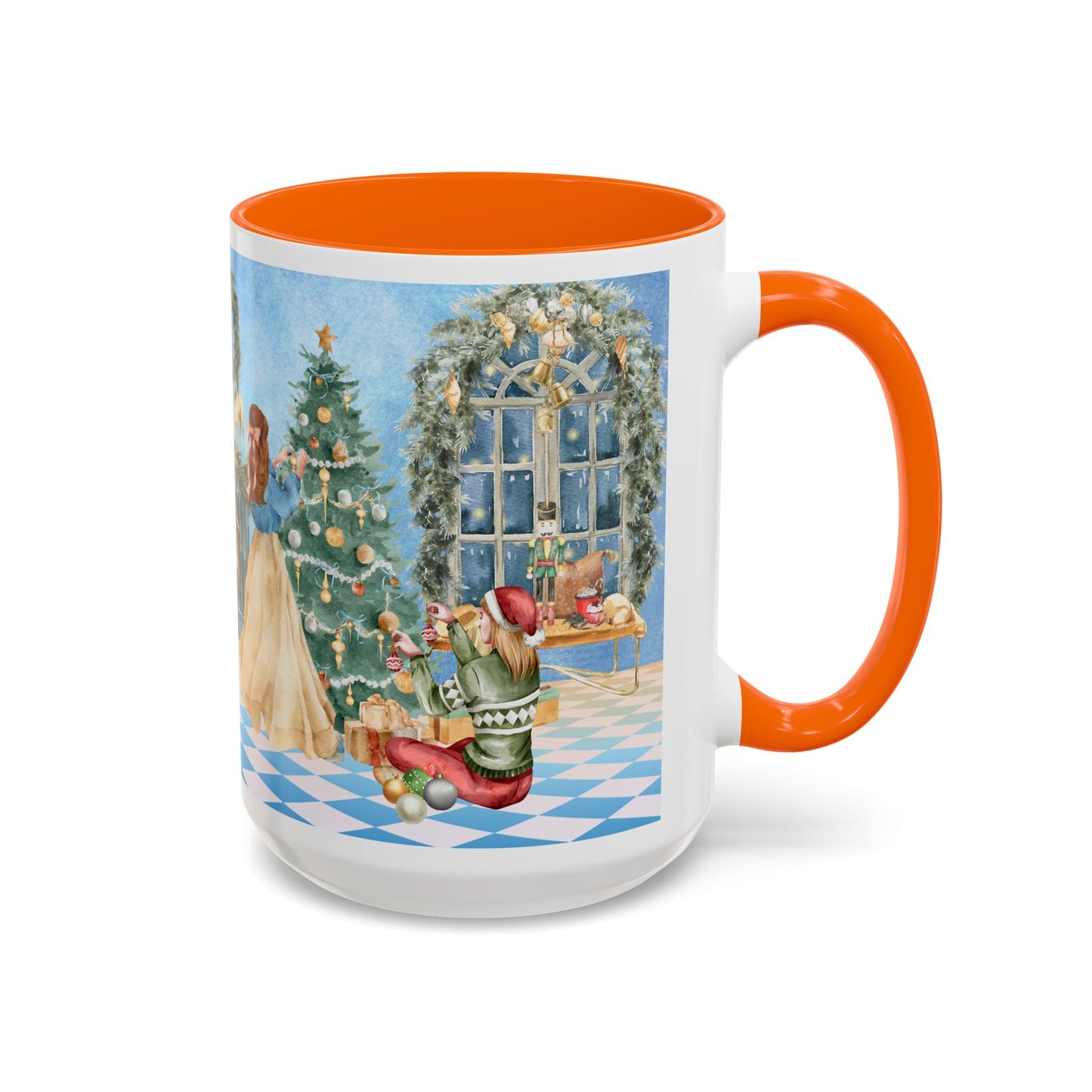 Christmas Tree Decoration Coffee Mug - 11oz & 15oz - tis the season