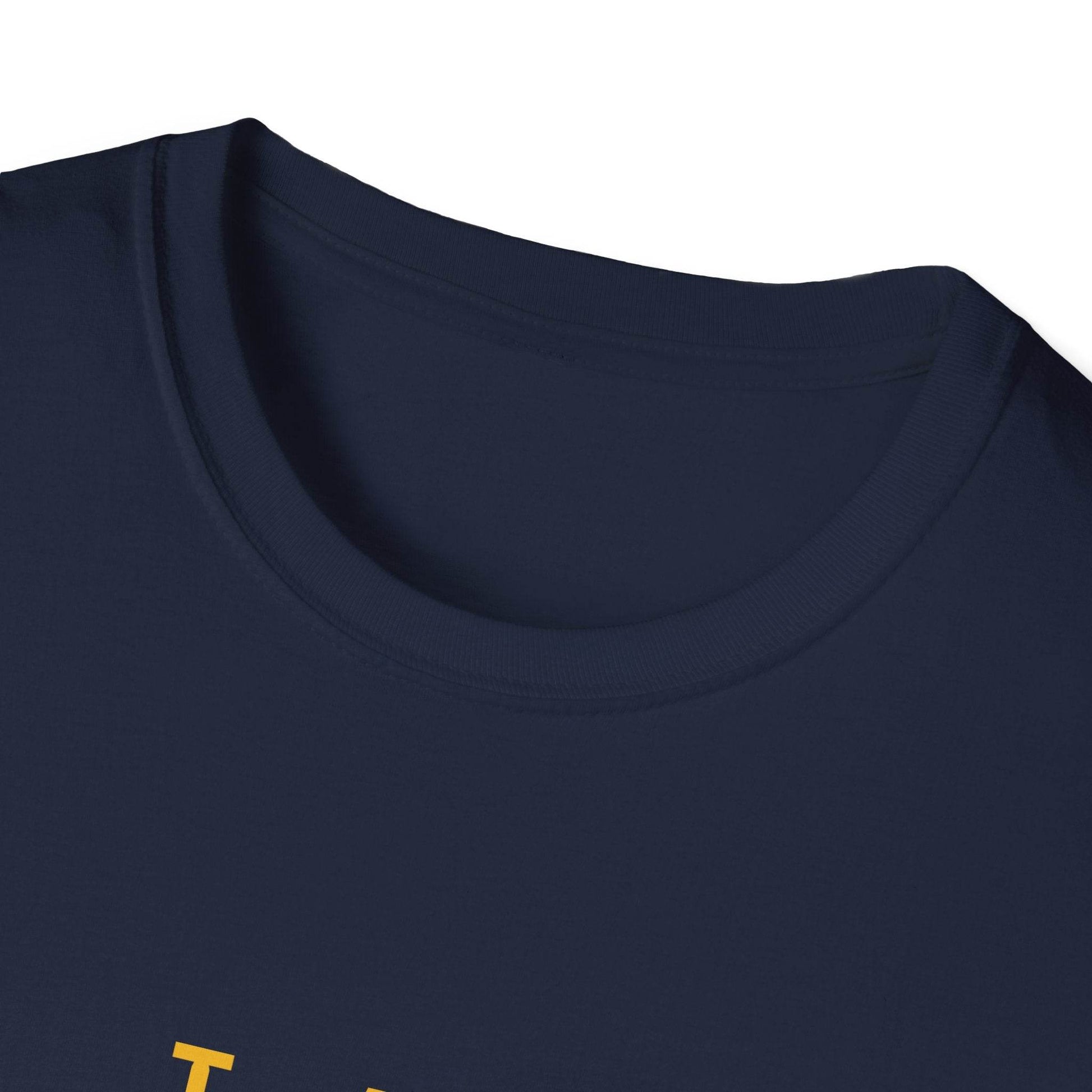 Unisex Softstyle T-Shirt - 'To Ask' Philosophical - The Dreamer's Bookshop.