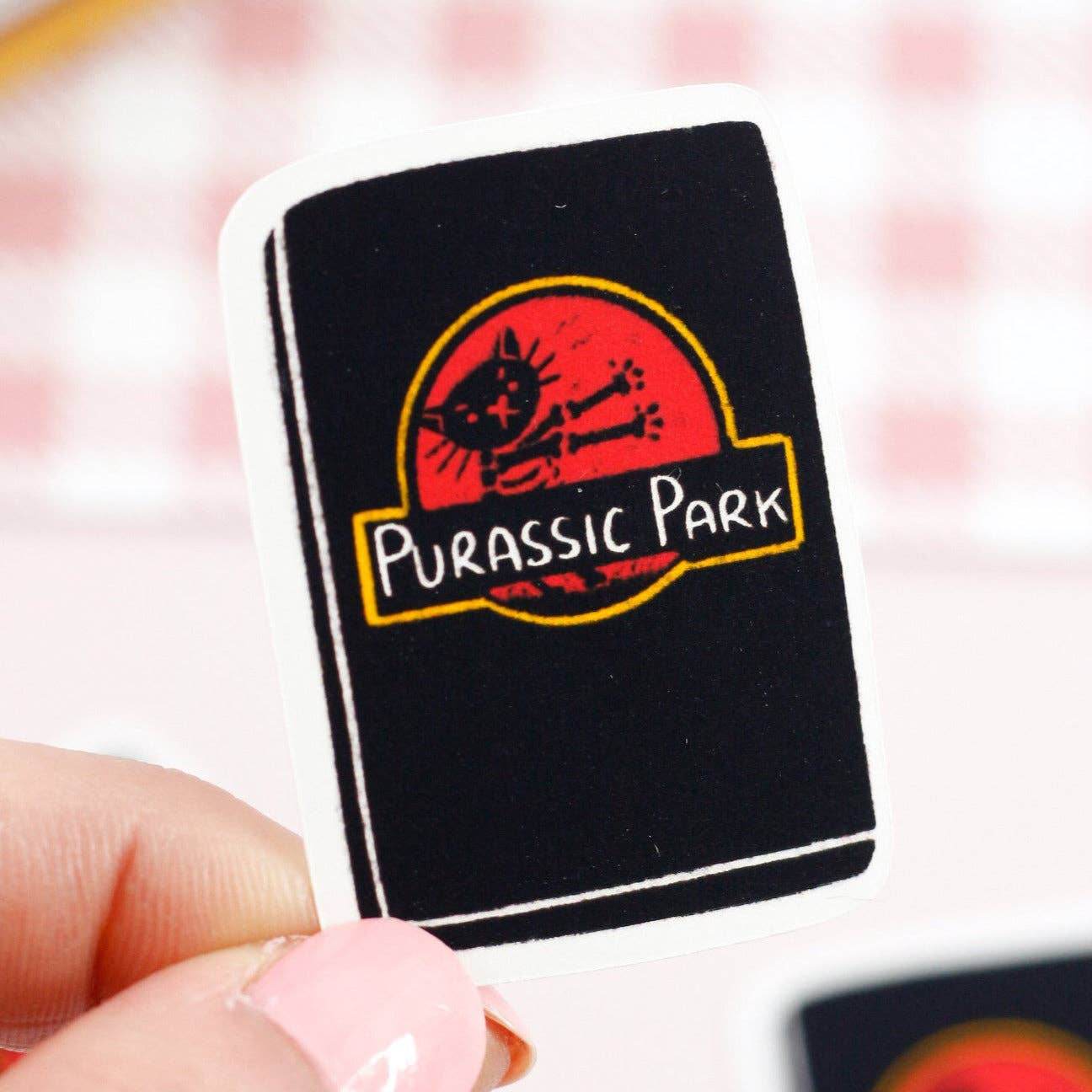 My Sweet Paper Card - Set met filmstickers voor katten - Kattenstickers - The Dreamer's Bookshop.