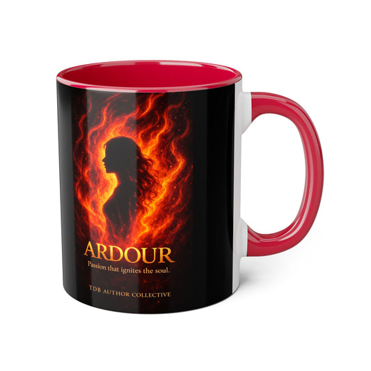 Ardour Tea Mug - 11oz Cup for Coffee Lovers