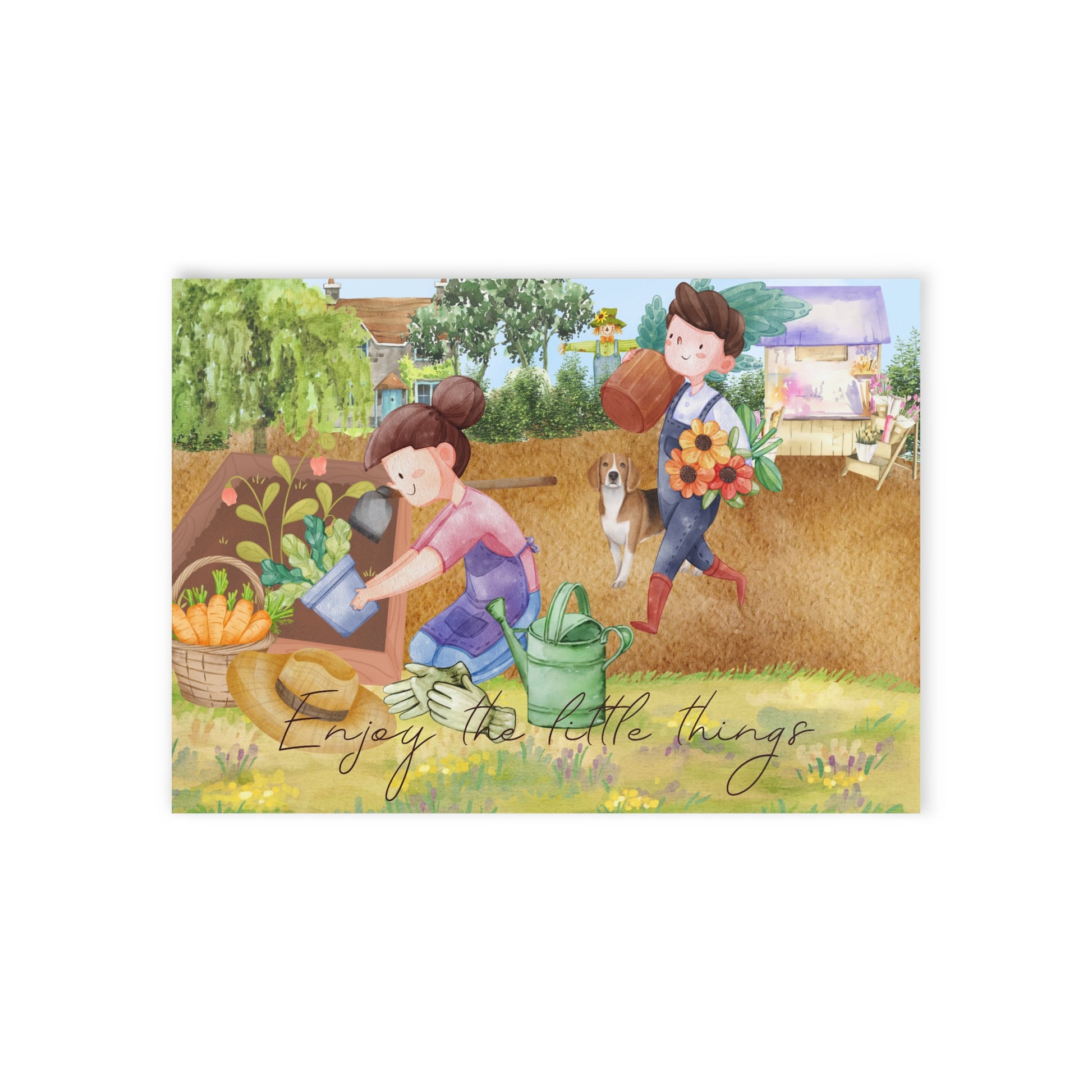 The Dreamer's Bookshop "Potager" Enjoy the Little Things - The Dreamer's Bookshop.