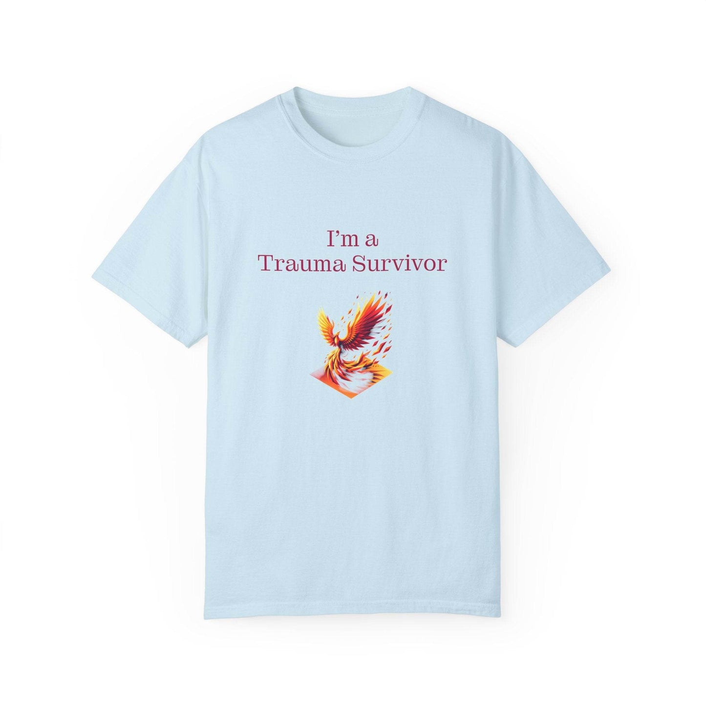 Trauma Survivor Unisex T-Shirt - Empowering Tee for Healthcare Awareness - The Dreamer's Bookshop.