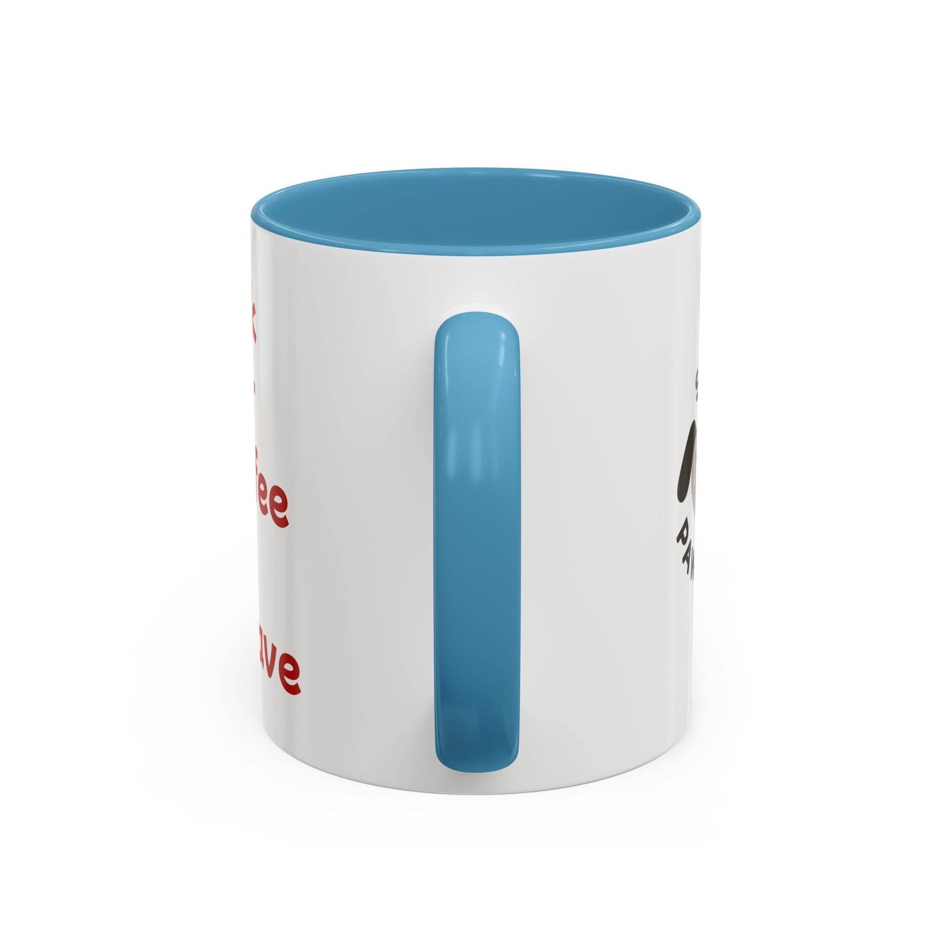 Playful Dog Pawsitive Mug - Cute Gift for Coffee Lovers - The Dreamer's Bookshop.