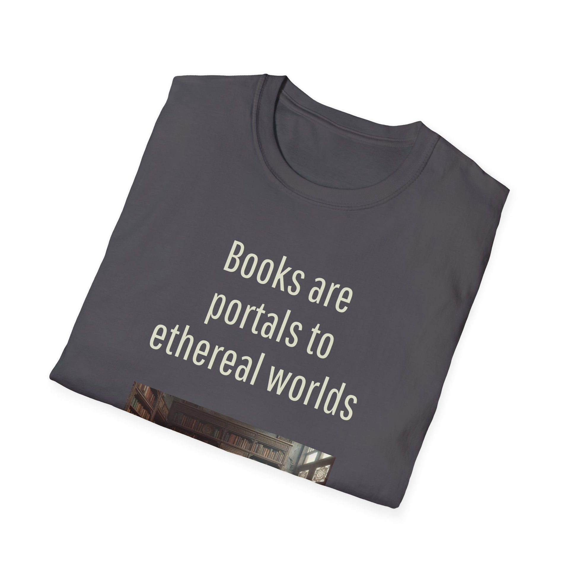 Unisex -Inspired T-Shirt - "Portals" - Inspirational - The Dreamer's Bookshop.