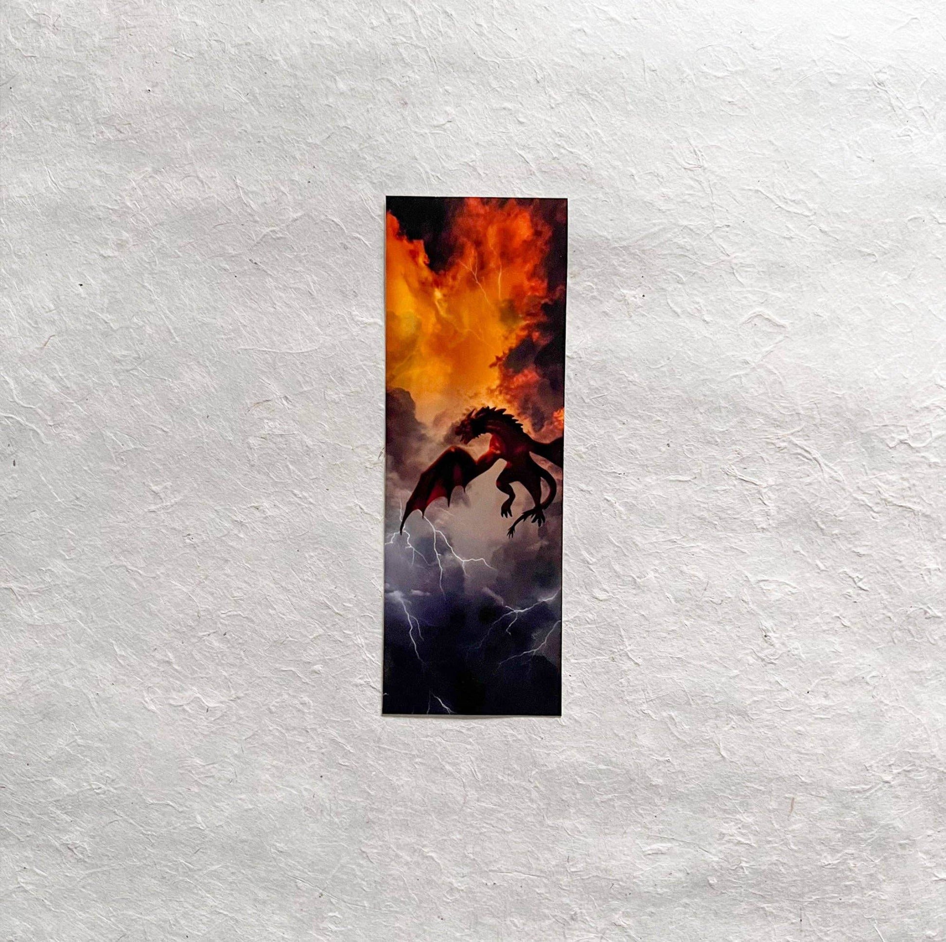 Solid Gold / Naja-Marie Baumann - Fire Dragon - Boekenlegger - The Dreamer's Bookshop.