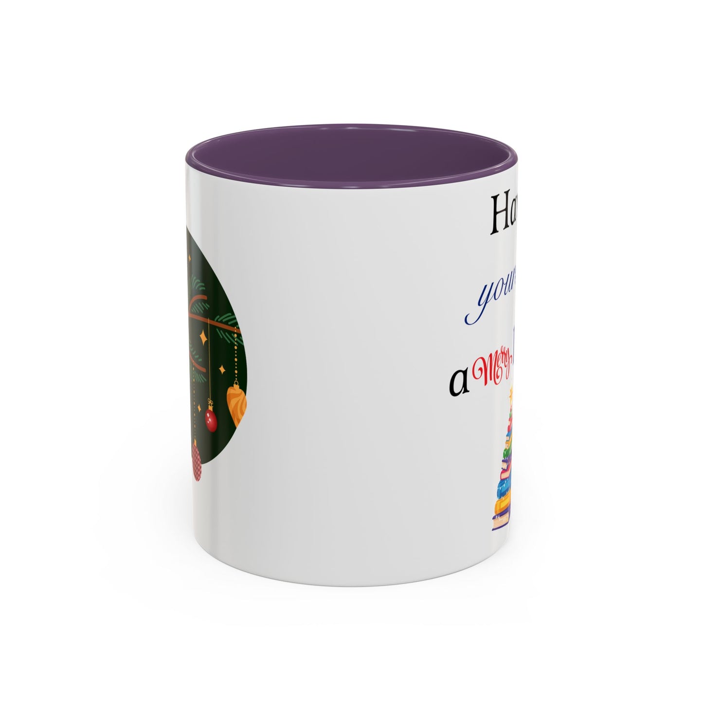 A Merry Little Bookmas - Coffee Mug - Gift for Book Lovers