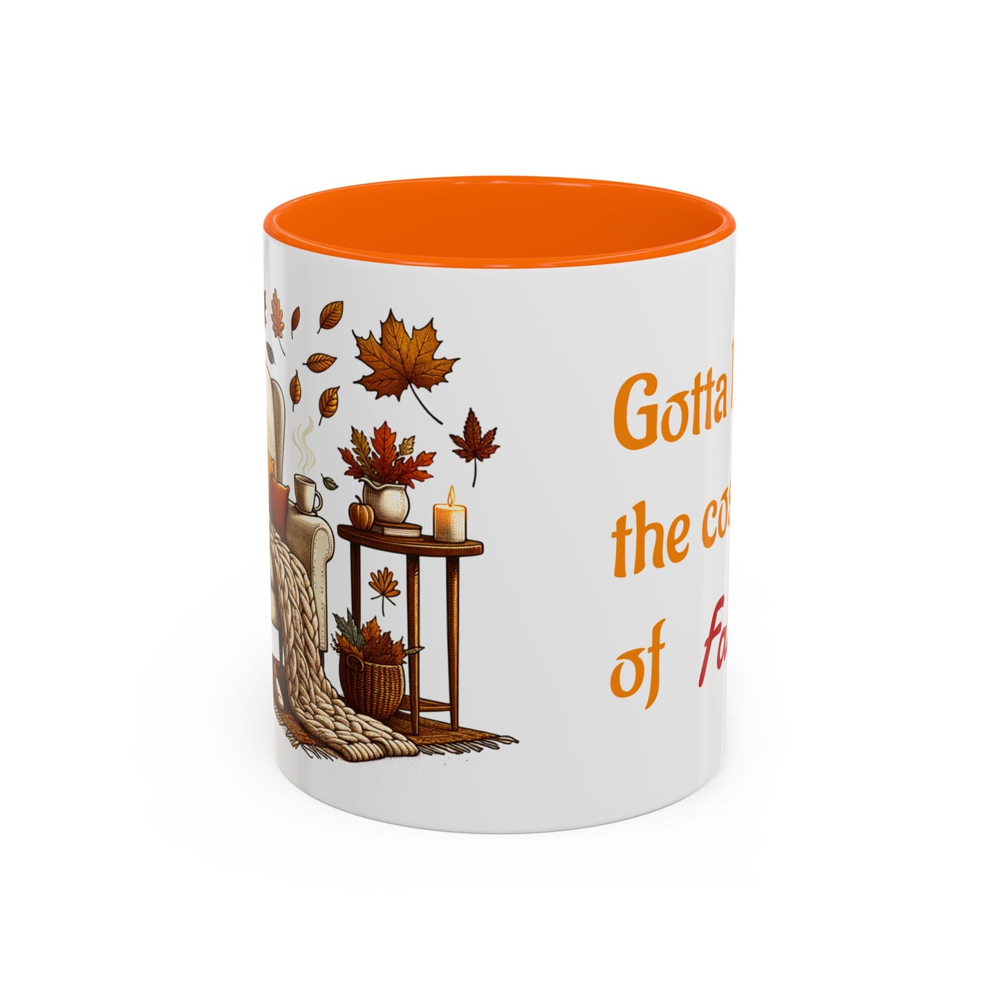 The Cosiness of Fall - Coffee Mug - Gift for Book Lovers