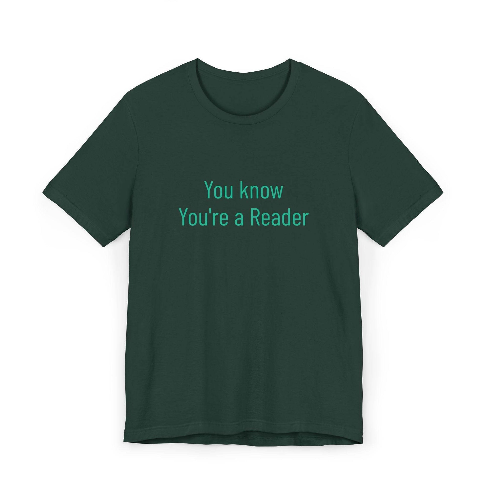 Unisex Jersey T-Shirt - 'You Know' Philosophical - The Dreamer's Bookshop.