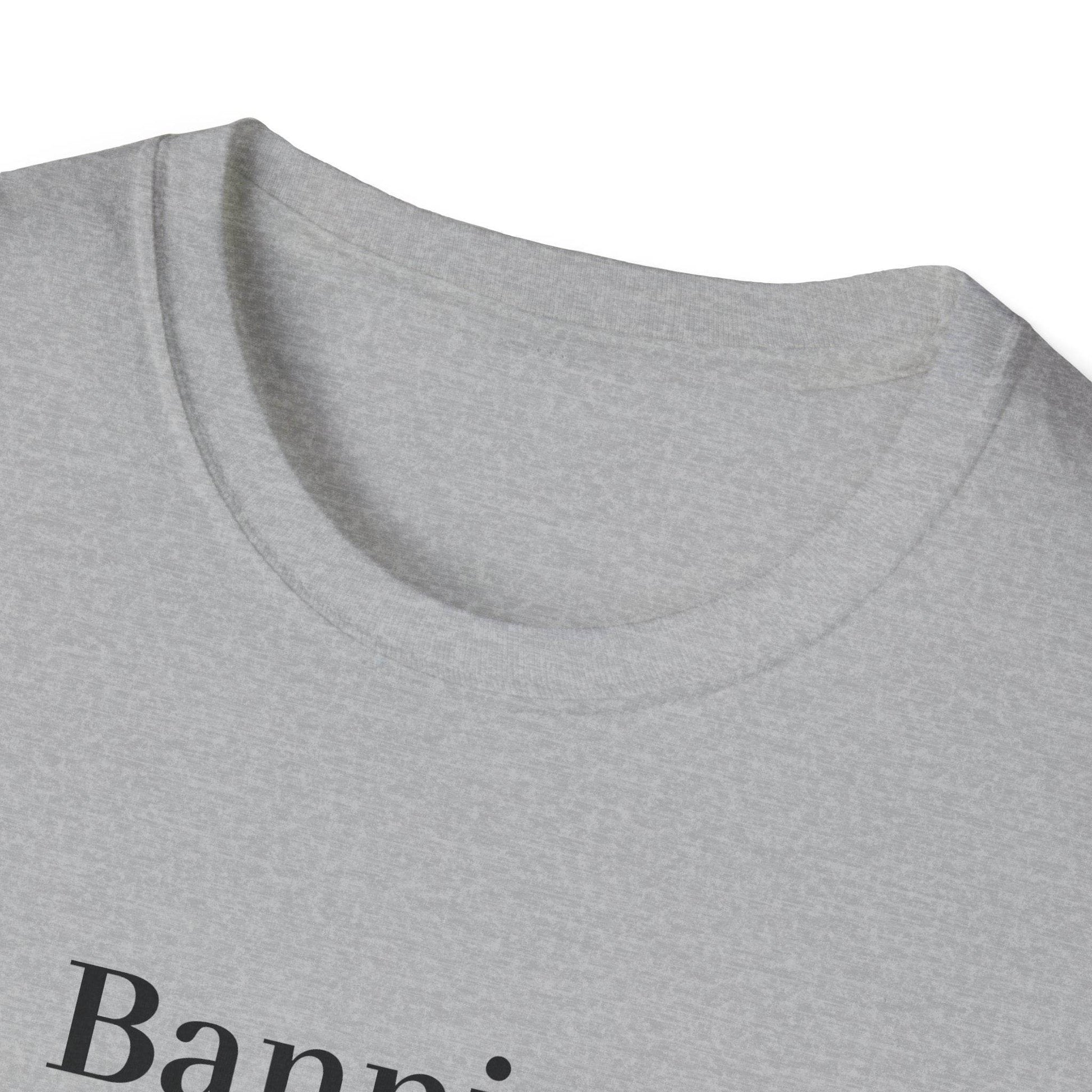 Unisex Softstyle T-Shirt - 'Banning Books' - The Dreamer's Bookshop.