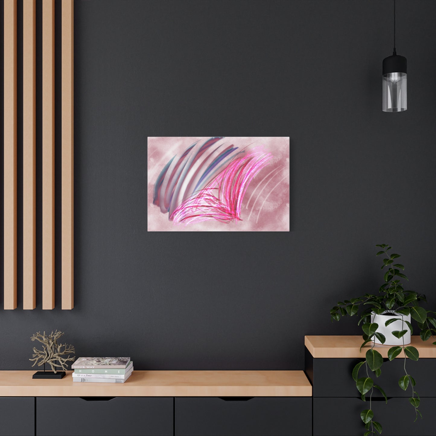 Pastel Dream Canvas *Stand Out* Visual Poetry