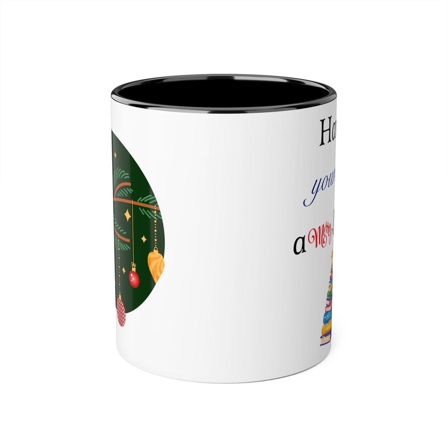 A Merry Little Bookmas Mug - 11oz Cup for Coffee Lovers