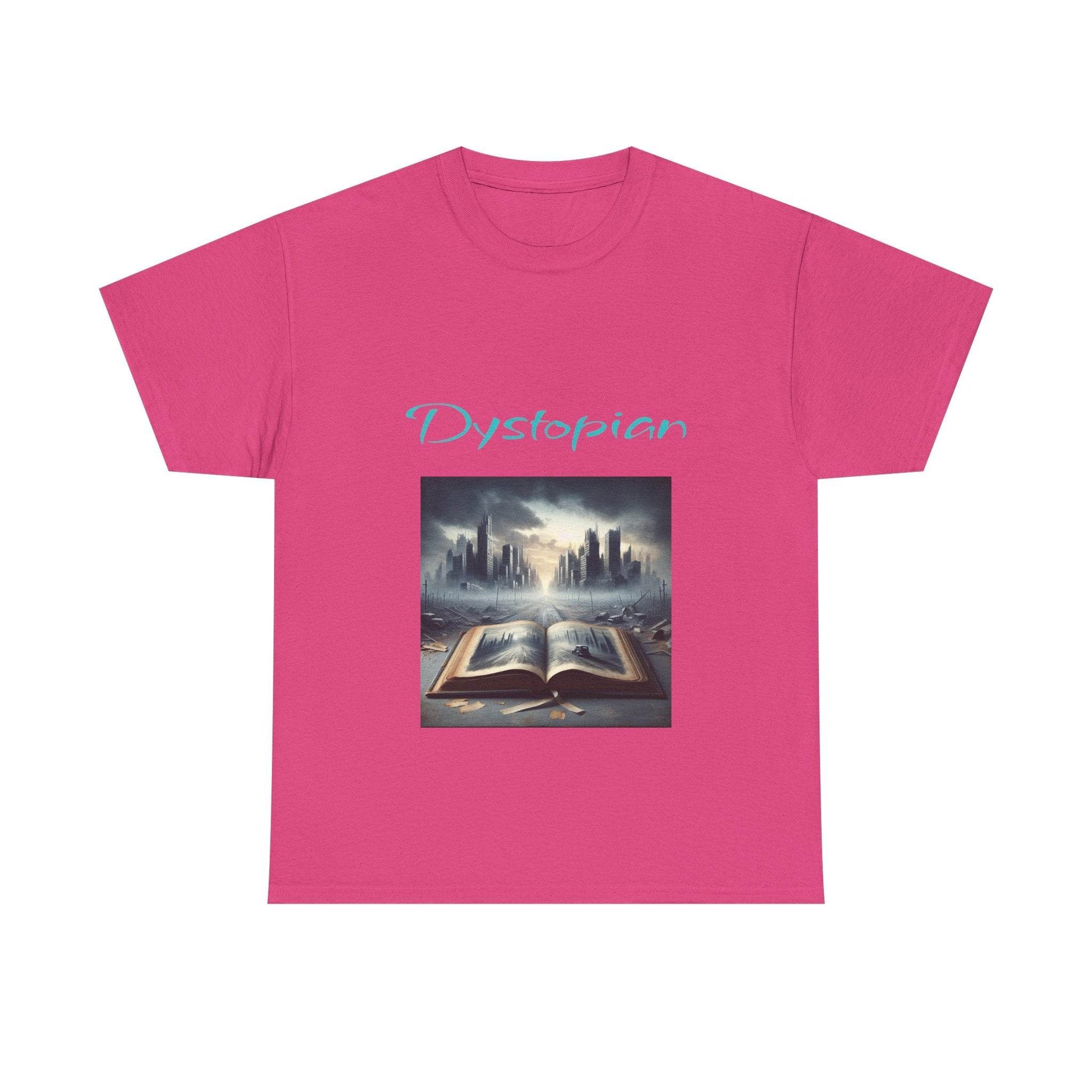 Fiction - Unisex Heavy Cotton Tee - Dystopian Books - The Dreamer's Bookshop.