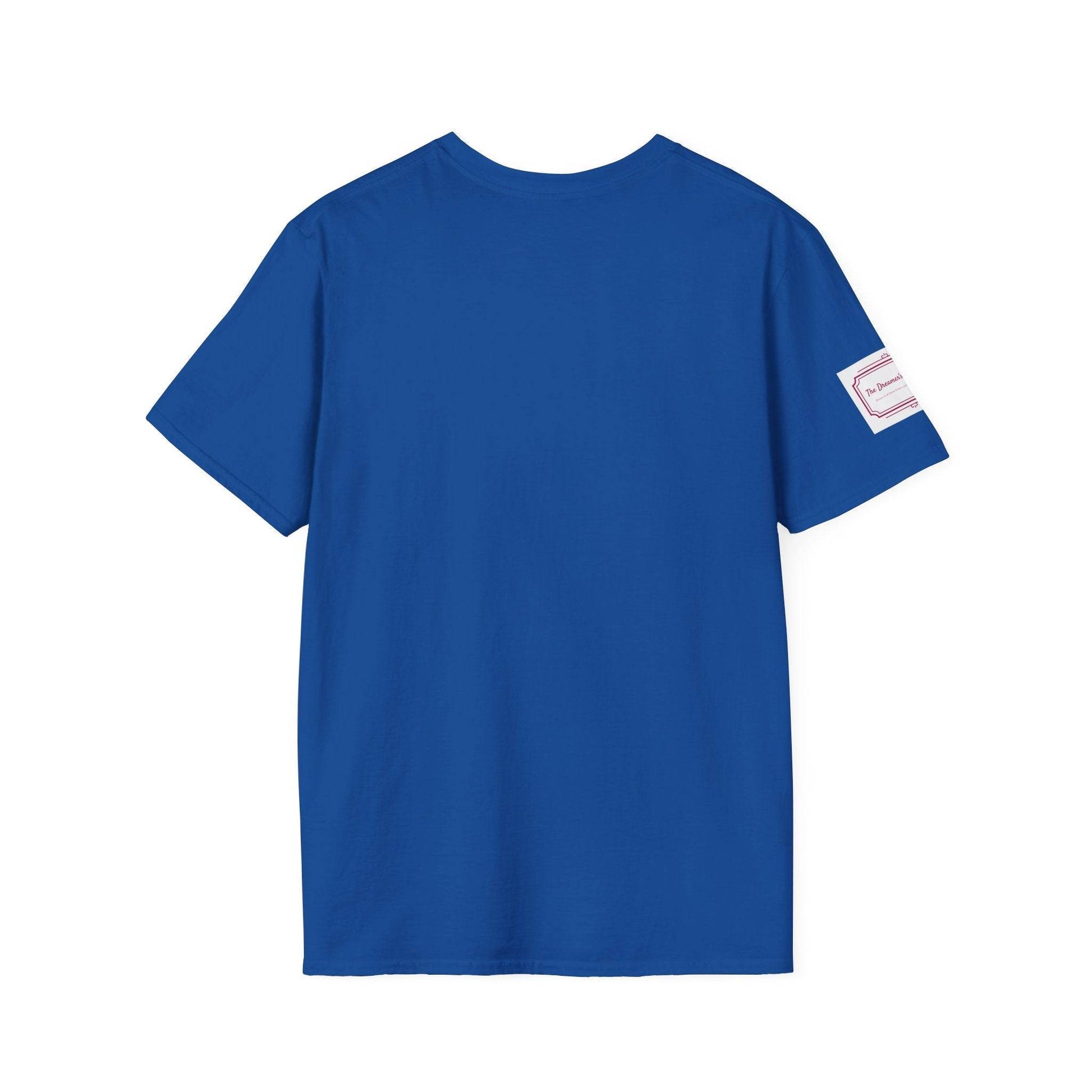 Urban Fantasy Unisex Softstyle T-Shirt - Magical Art Tee for Dreamers - The Dreamer's Bookshop.