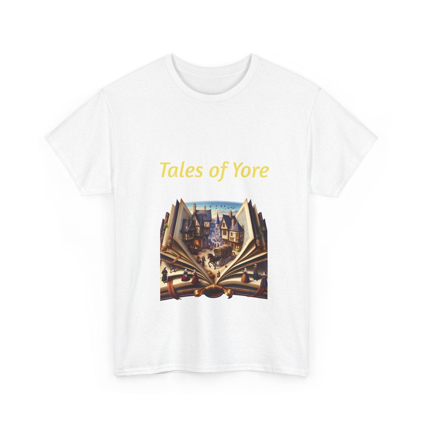 Tales of Yore - Unisex Heavy Cotton Tee - Historical Books - The Dreamer's Bookshop.