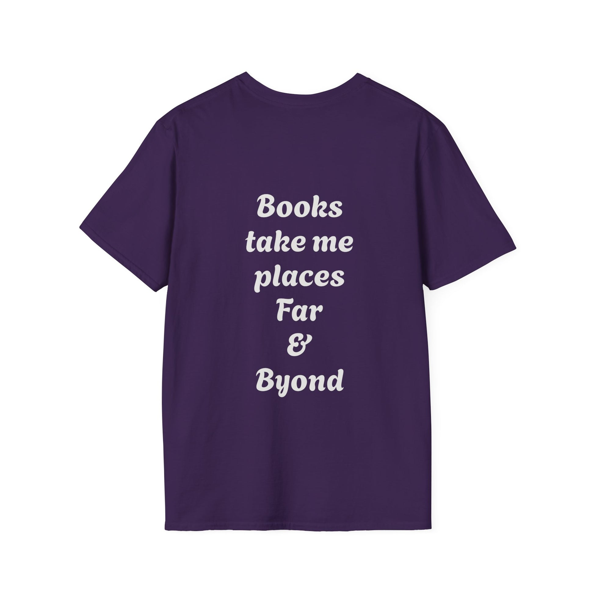 Unisex Travel-Inspired T-Shirt - "I'm a Traveller of Worlds" - Perfect for Book Lovers - The Dreamer's Bookshop.
