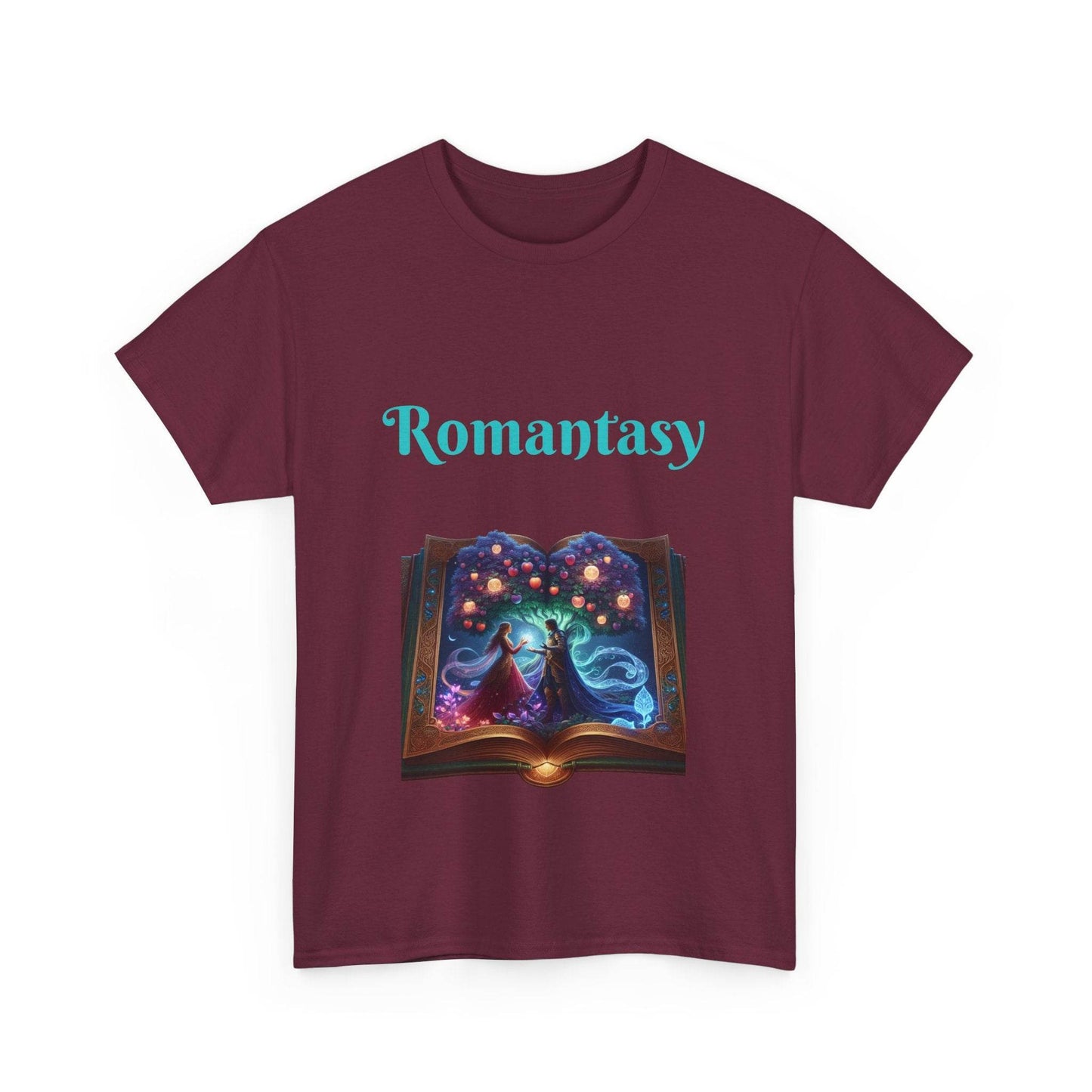 Fantasy - Unisex Heavy Cotton Tee - Romantasy Books - The Dreamer's Bookshop.