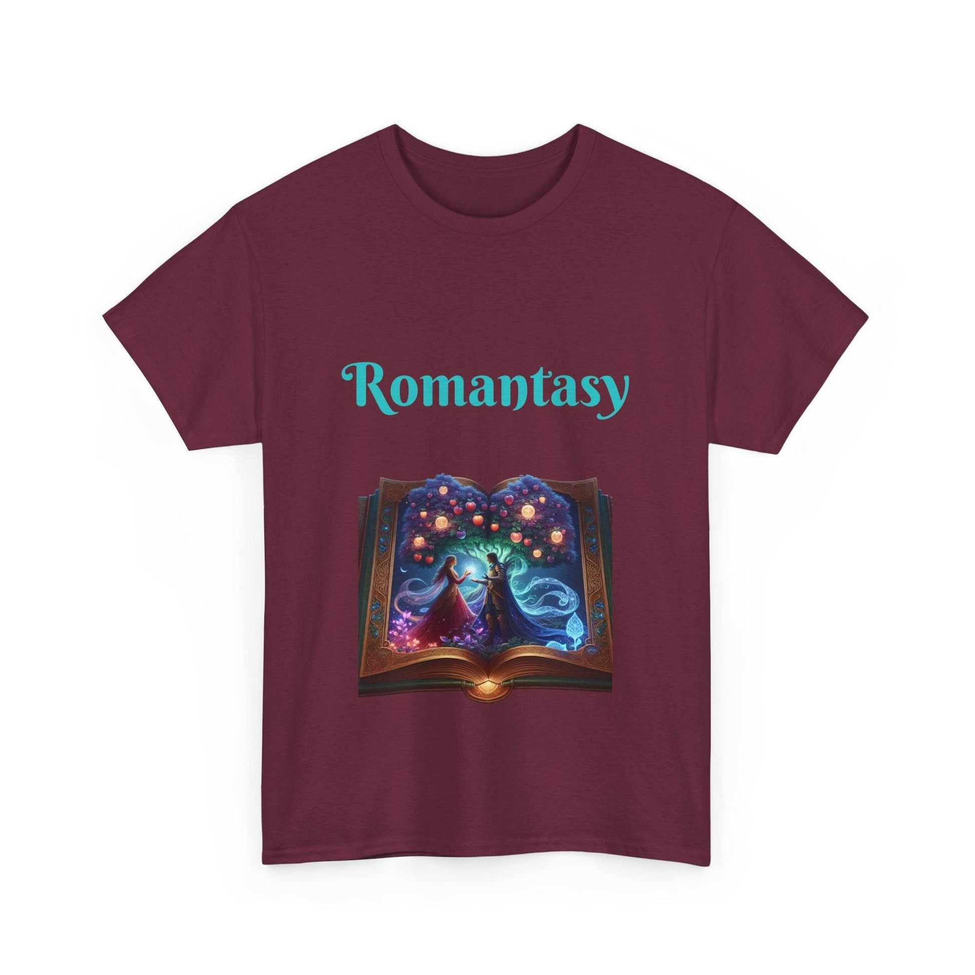 Fantasy - Unisex Heavy Cotton Tee - Romantasy Books - The Dreamer's Bookshop.