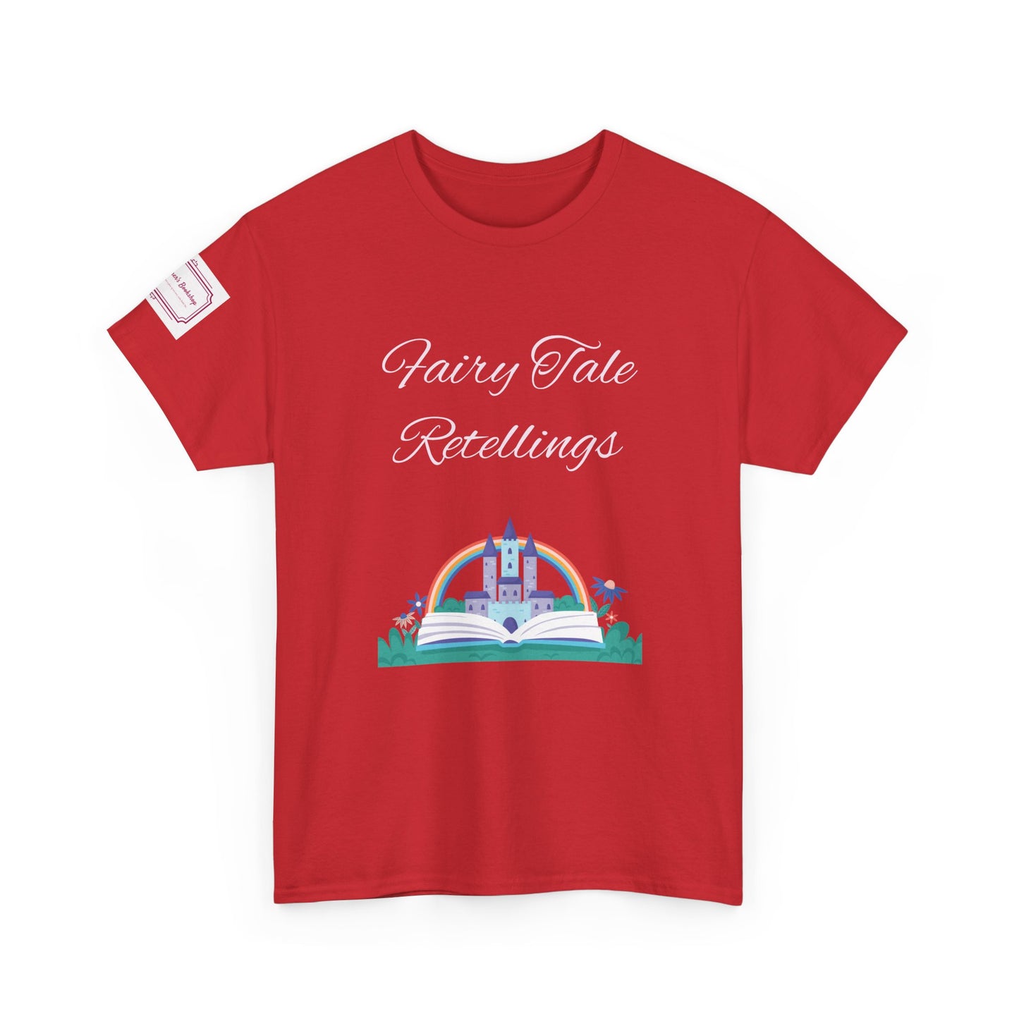 Fiction - Unisex Heavy Cotton Tee - Fairy Tale Retellings