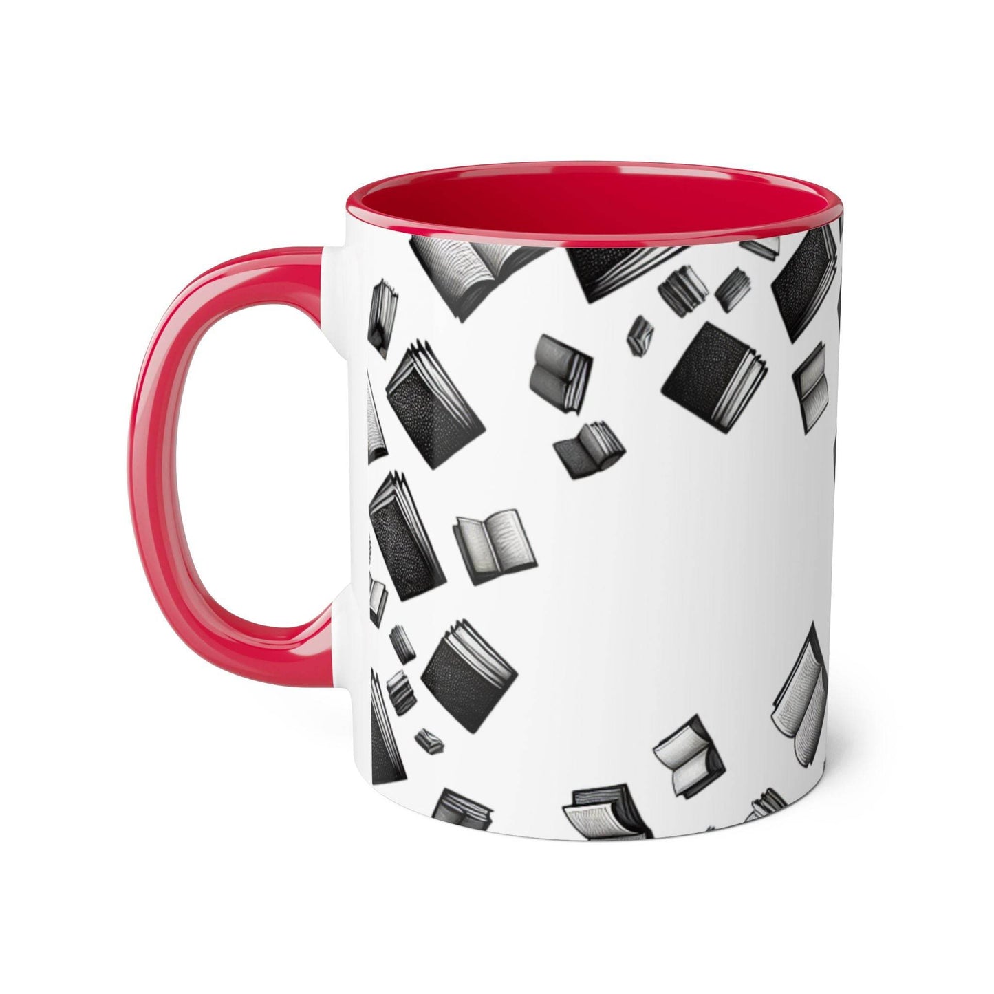 Book Lover's Accent Mug | 11oz BlueHandle | Perfect Gift for Readers - The Dreamer's Bookshop.