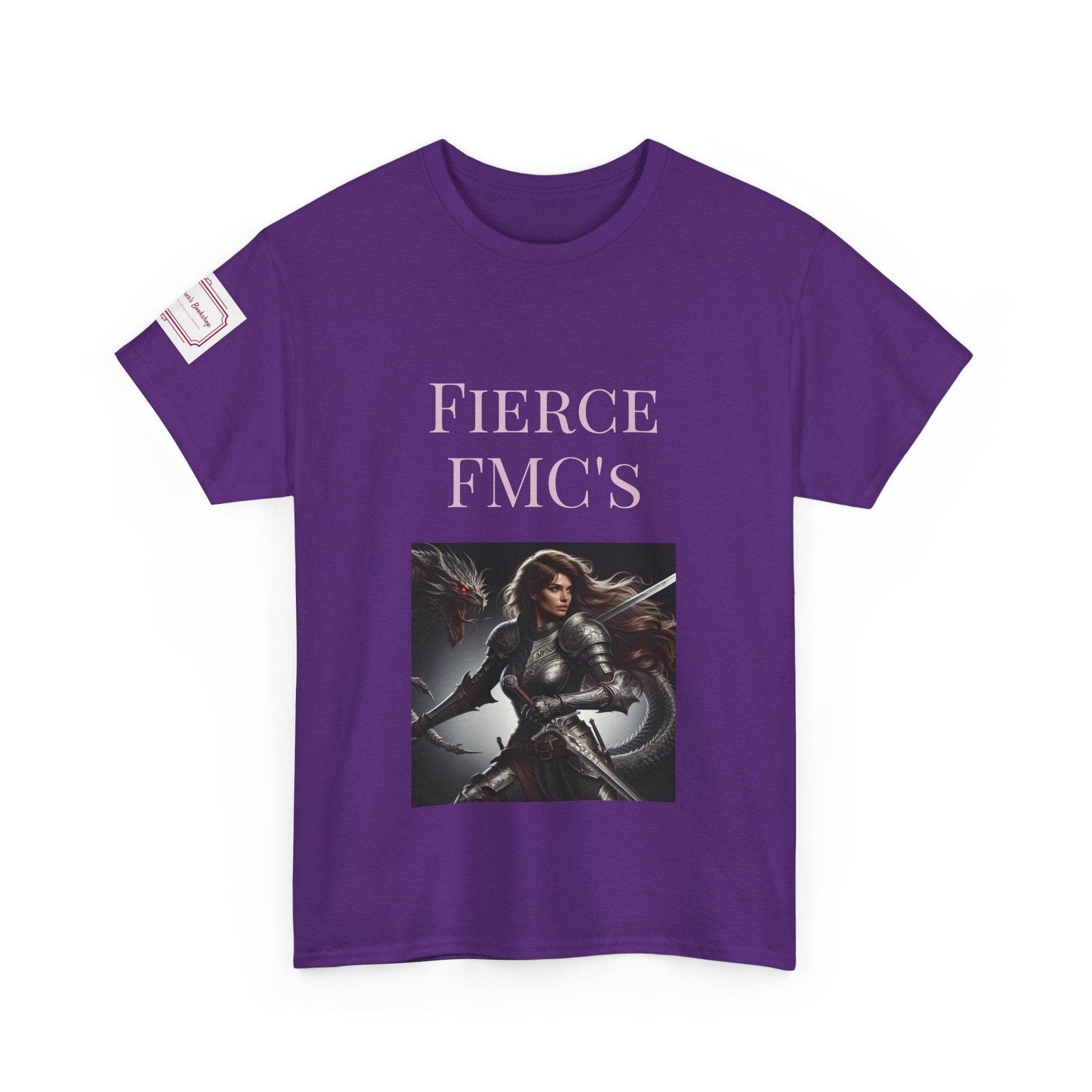 Fierce FMC - Unisex Heavy Cotton Tee - Book Lovers - The Dreamer's Bookshop.