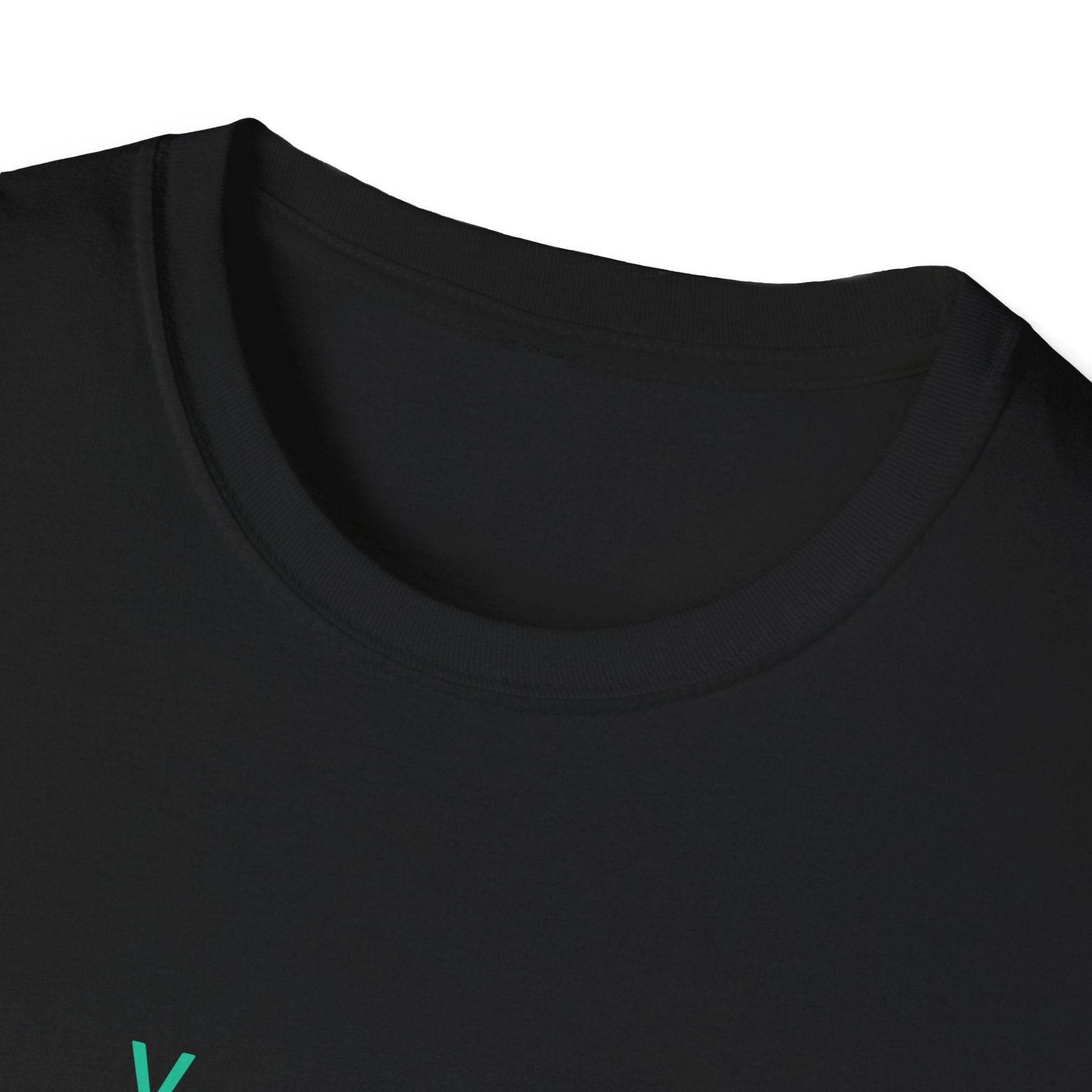 Inspirational Unisex Softstyle T-Shirt - 'You Know' Philosophical Design - The Dreamer's Bookshop.