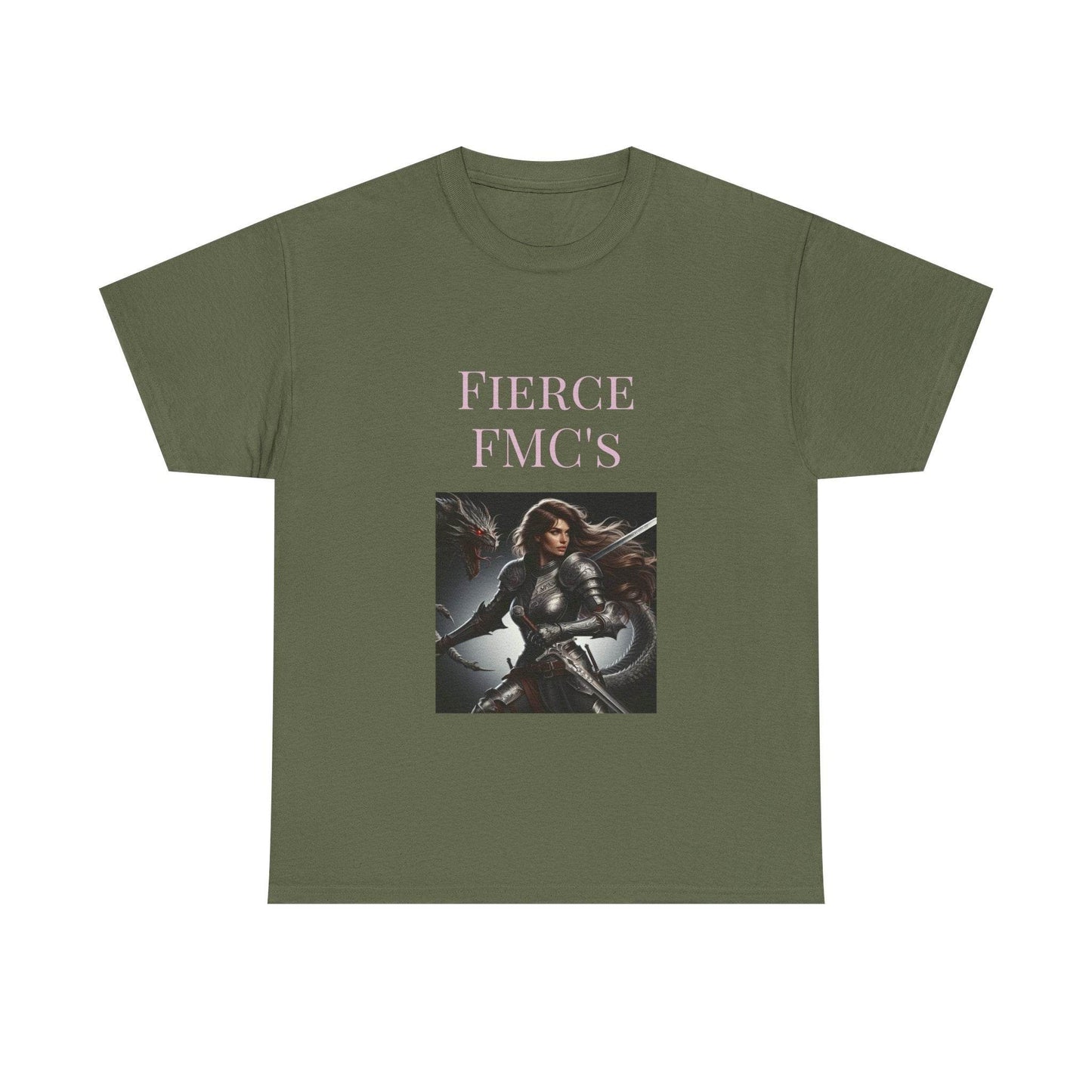Fierce FMC's - Unisex Heavy Cotton Tee - Book Lovers - The Dreamer's Bookshop.