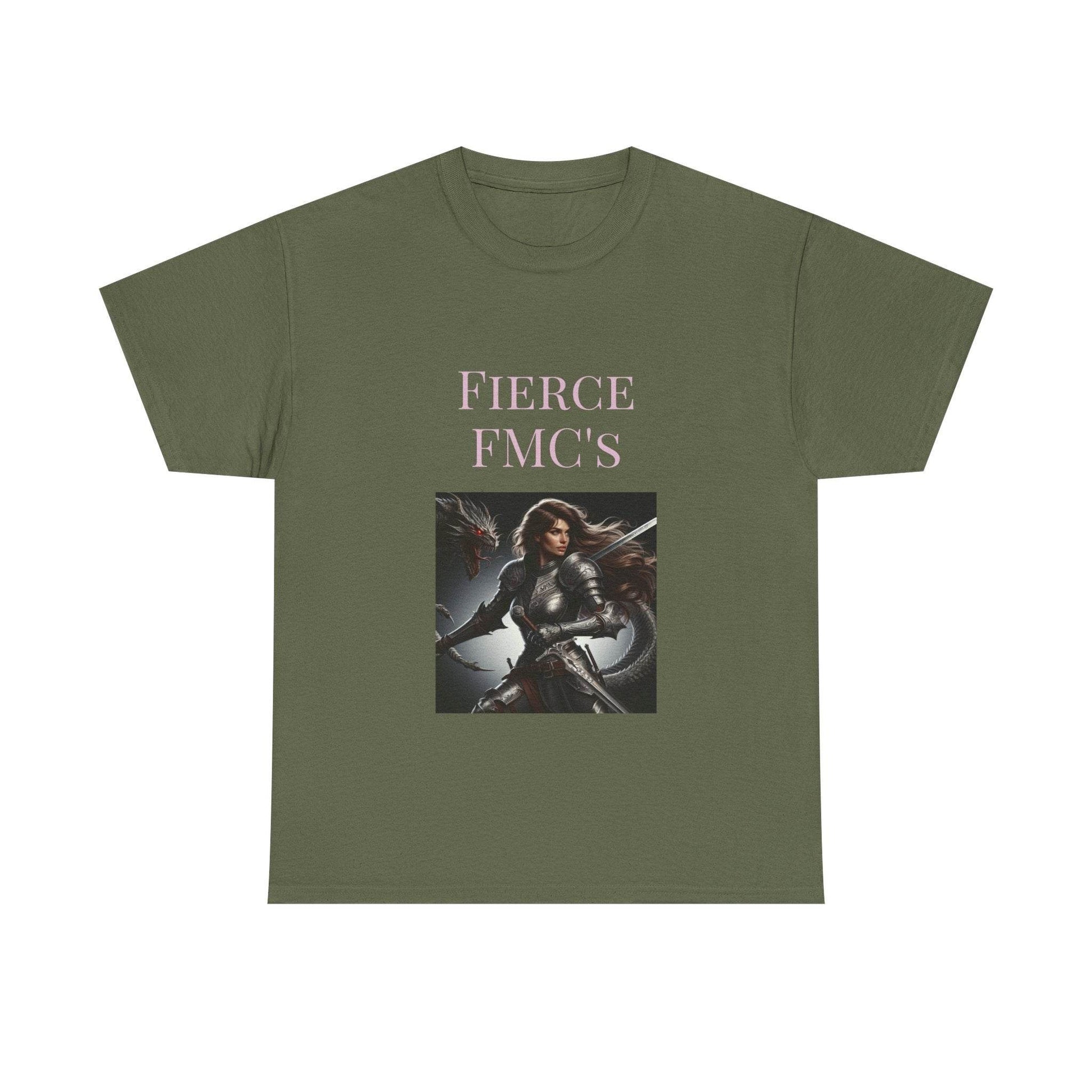 Fierce FMC's - Unisex Heavy Cotton Tee - Book Lovers - The Dreamer's Bookshop.