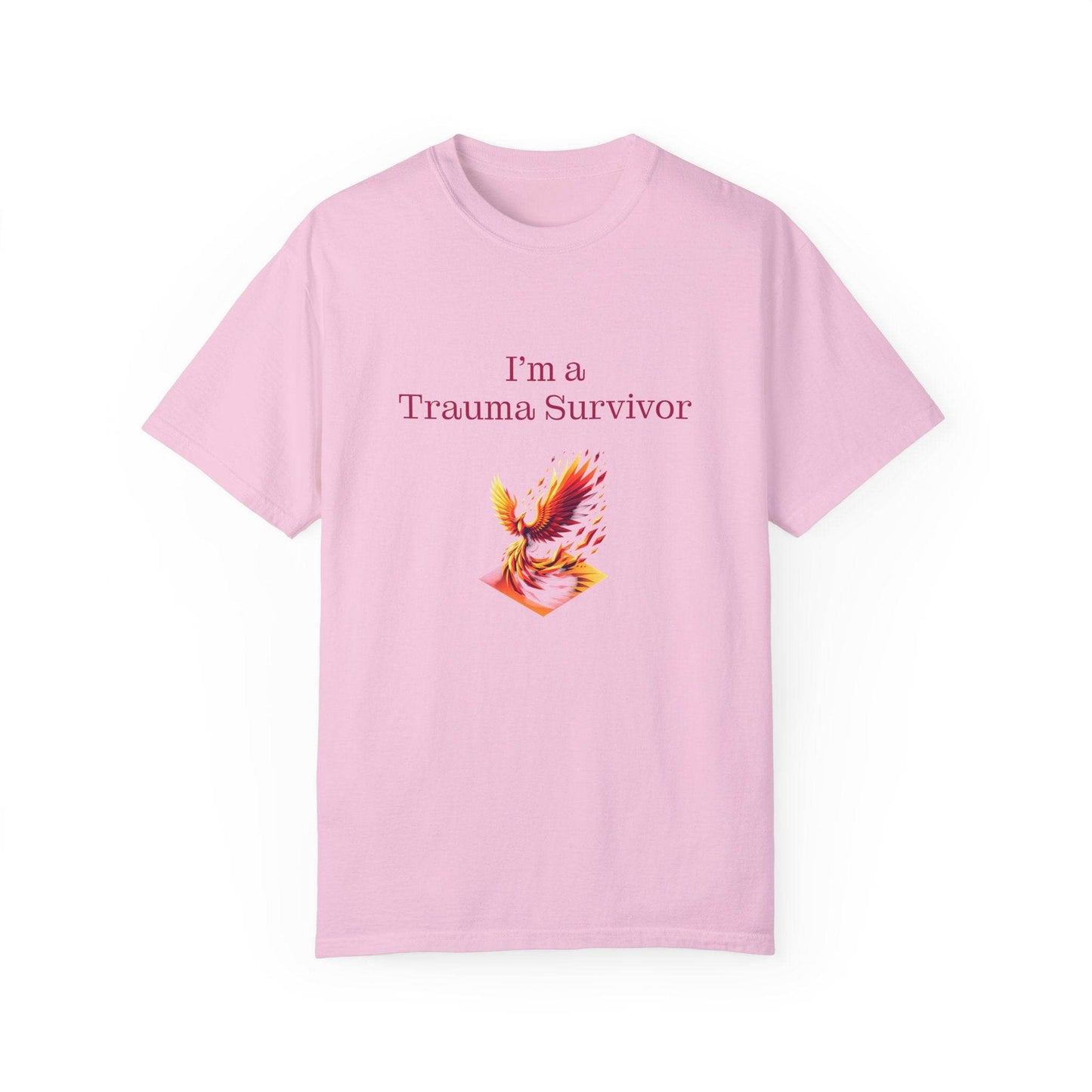 Trauma Survivor Unisex T-Shirt - Empowering Tee for Healthcare Awareness - The Dreamer's Bookshop.
