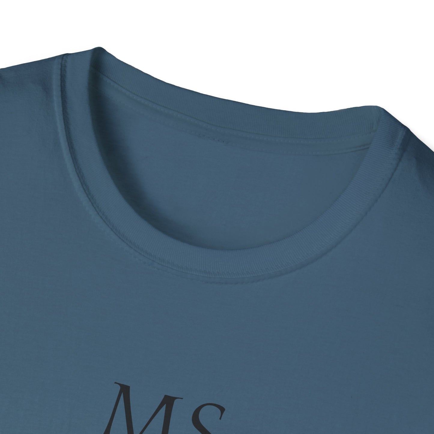 M.S. Warrior Unisex Softstyle T-Shirt - Empowering Battle for Women's Health