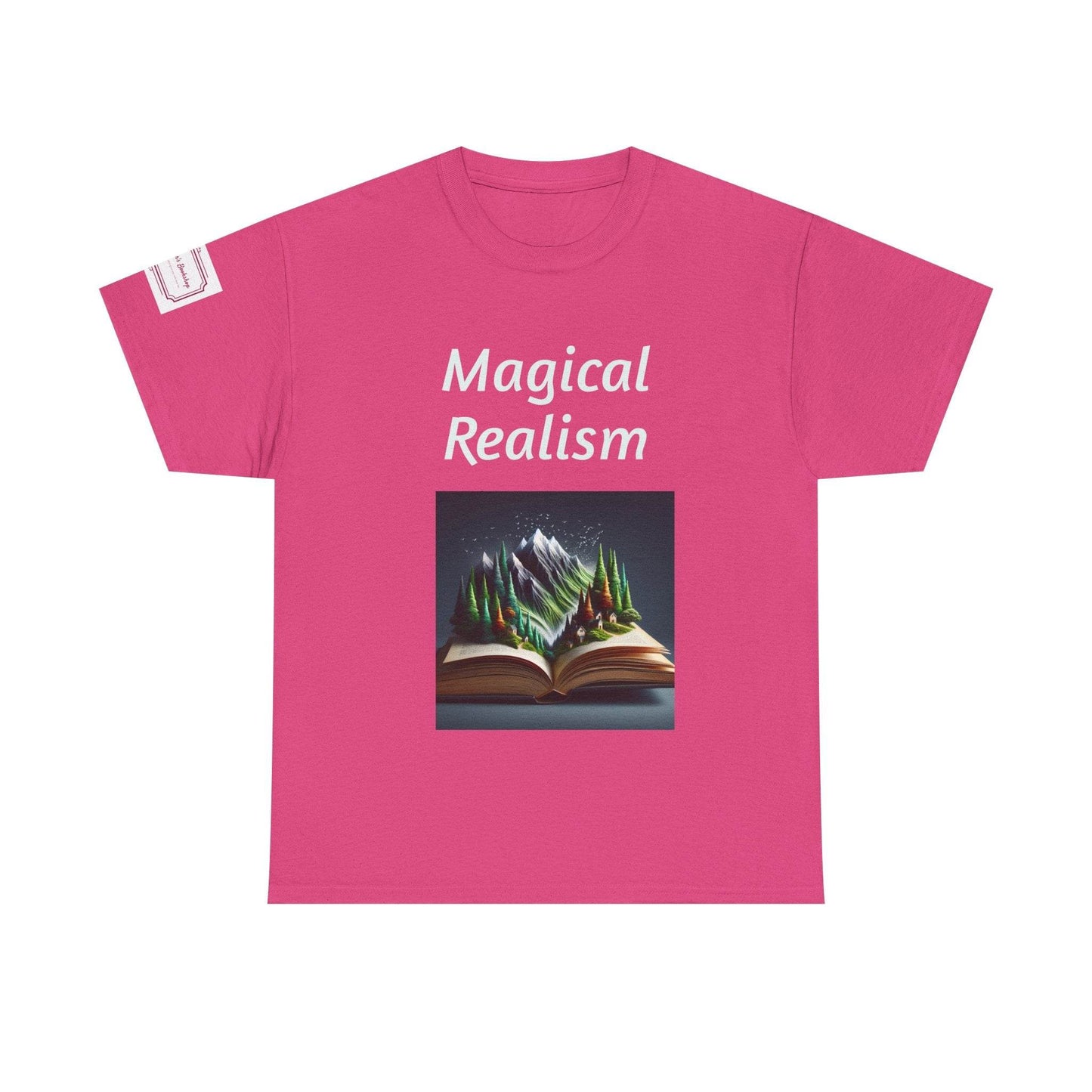 Fantasy - Unisex Heavy Cotton Tee - Magical Realism - The Dreamer's Bookshop.
