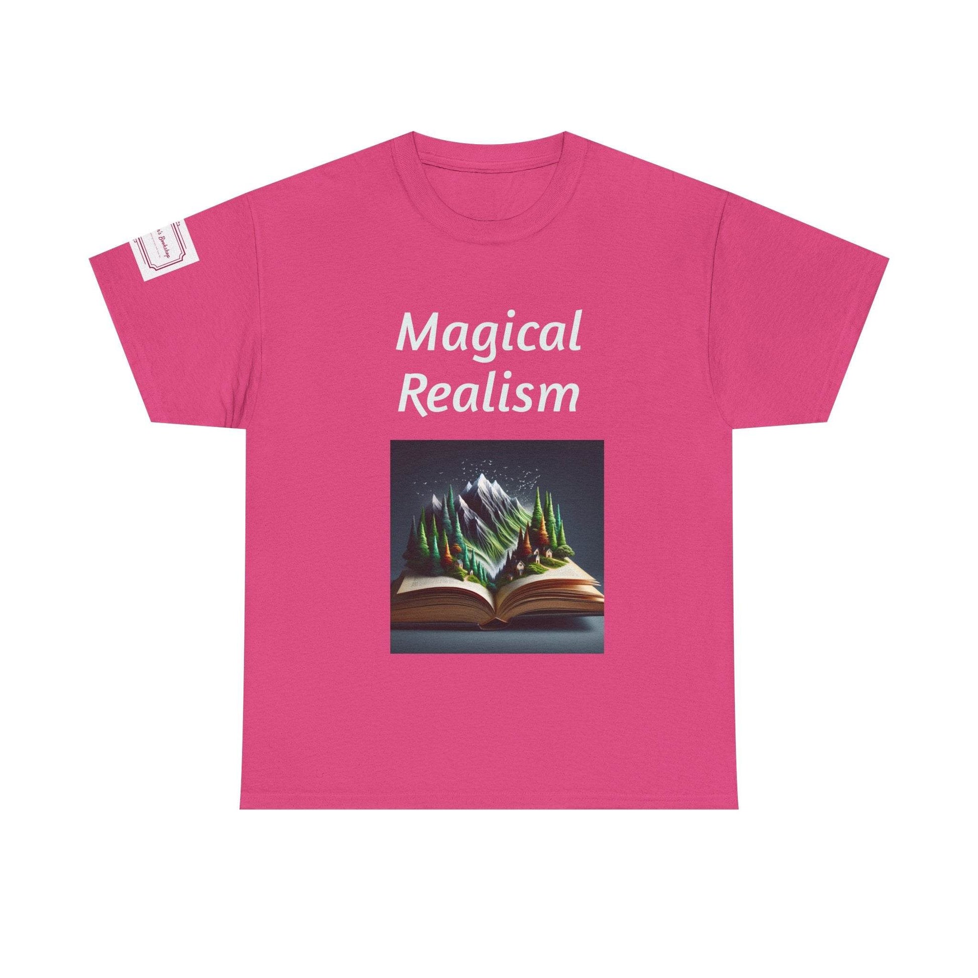 Fantasy - Unisex Heavy Cotton Tee - Magical Realism - The Dreamer's Bookshop.