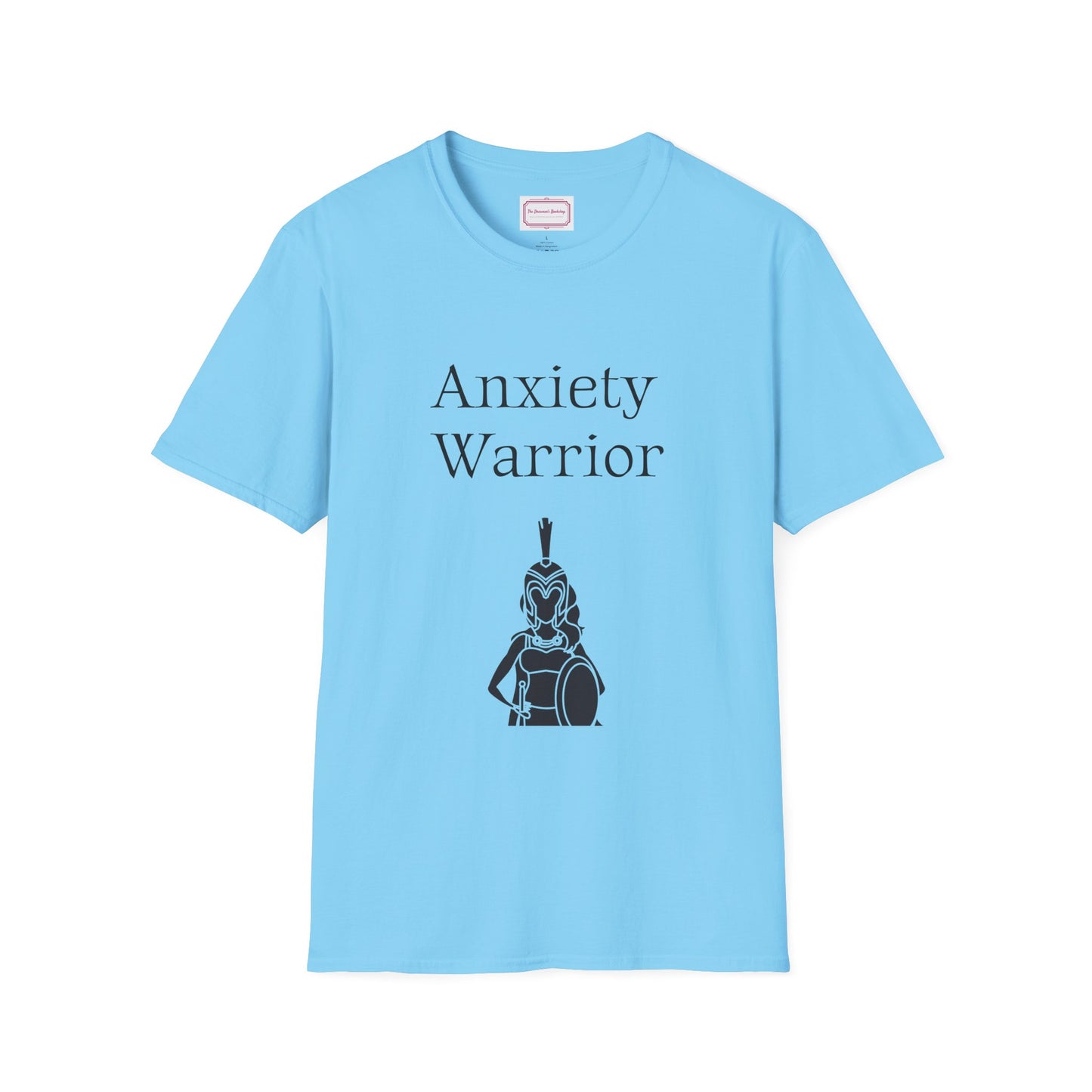 Anxiety Warrior Unisex Softstyle T-Shirt - Embrace Your Battles