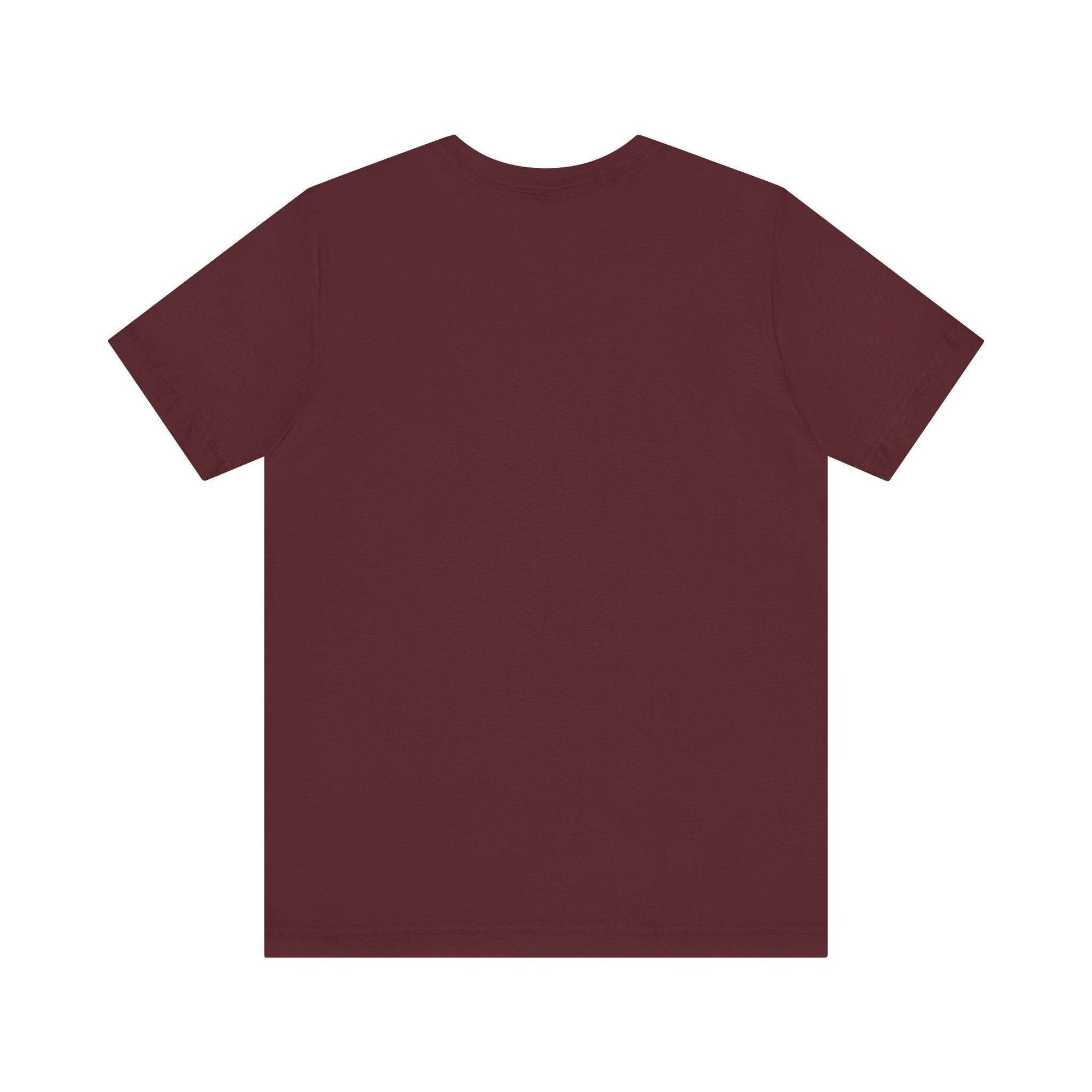 Inspirational Unisex Short Sleeve Tee - Only those who never dare - The Dreamer's Bookshop.