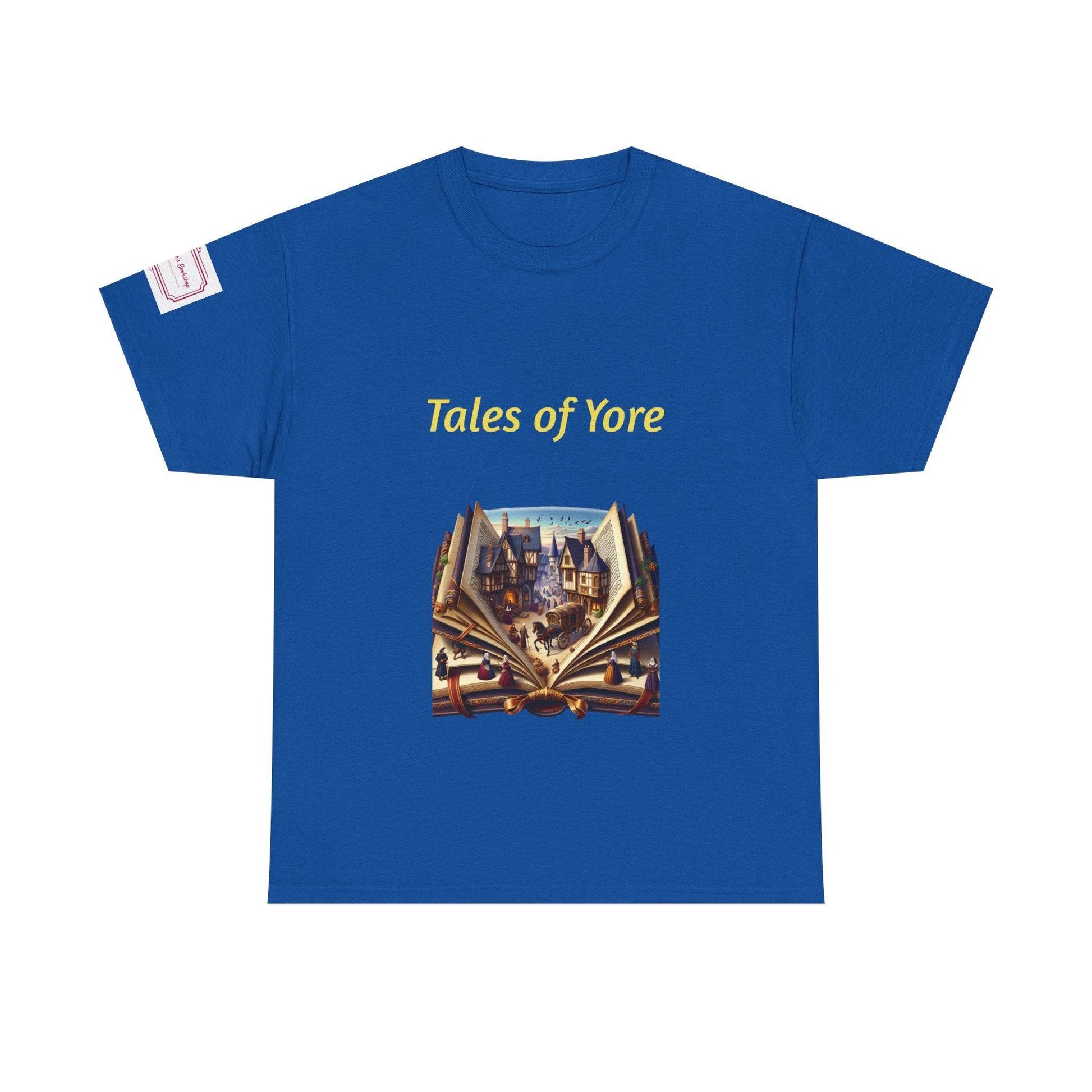 Tales of Yore - Unisex Heavy Cotton Tee - Historical Books - The Dreamer's Bookshop.