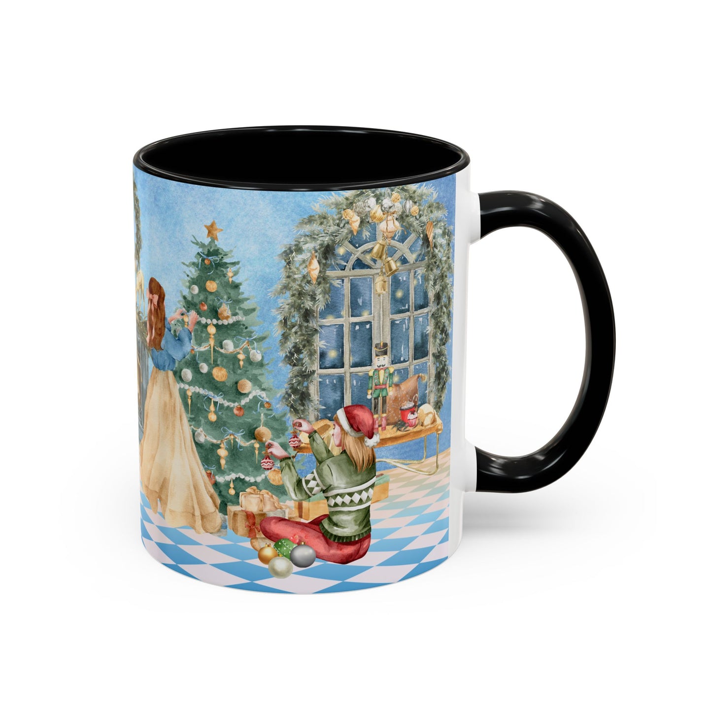 Christmas Tree Decoration Coffee Mug - 11oz & 15oz - tis the season