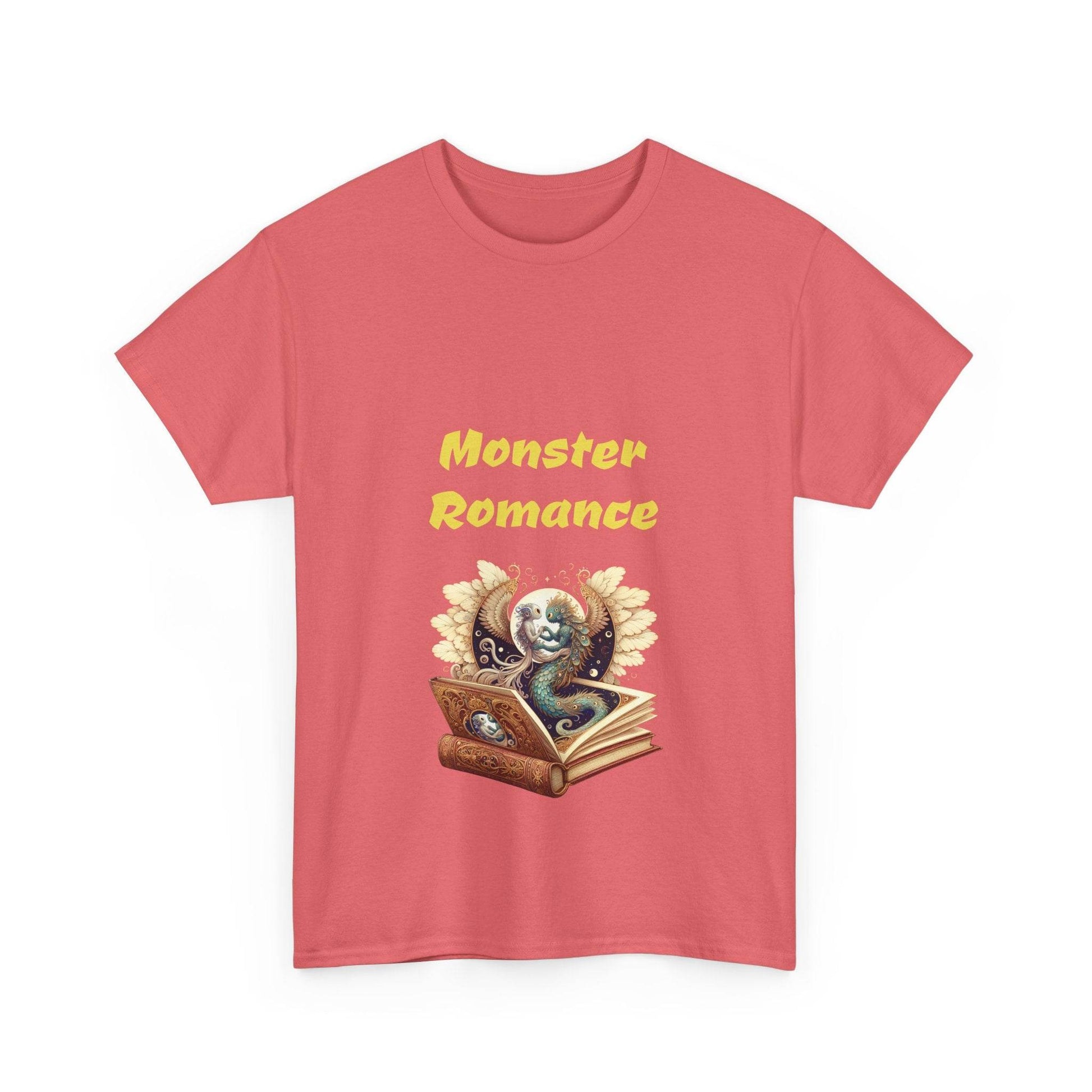 Fantasy - Unisex Heavy Cotton Tee - Monster Romance Books - The Dreamer's Bookshop.