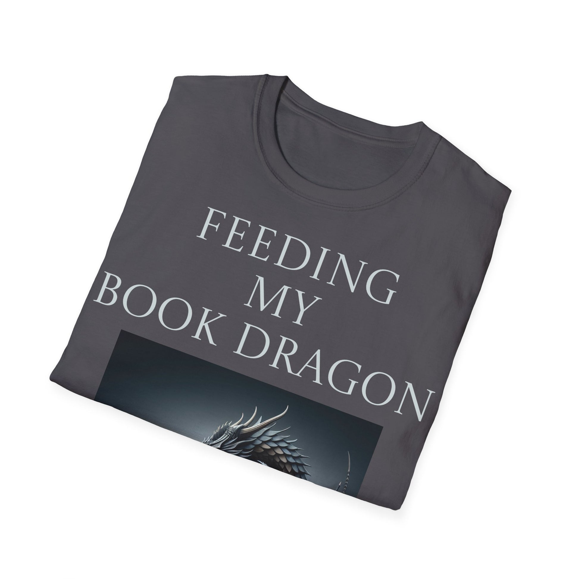 Unisex -Inspired T-Shirt - "Feeding" - Perfect for Book Lovers - The Dreamer's Bookshop.