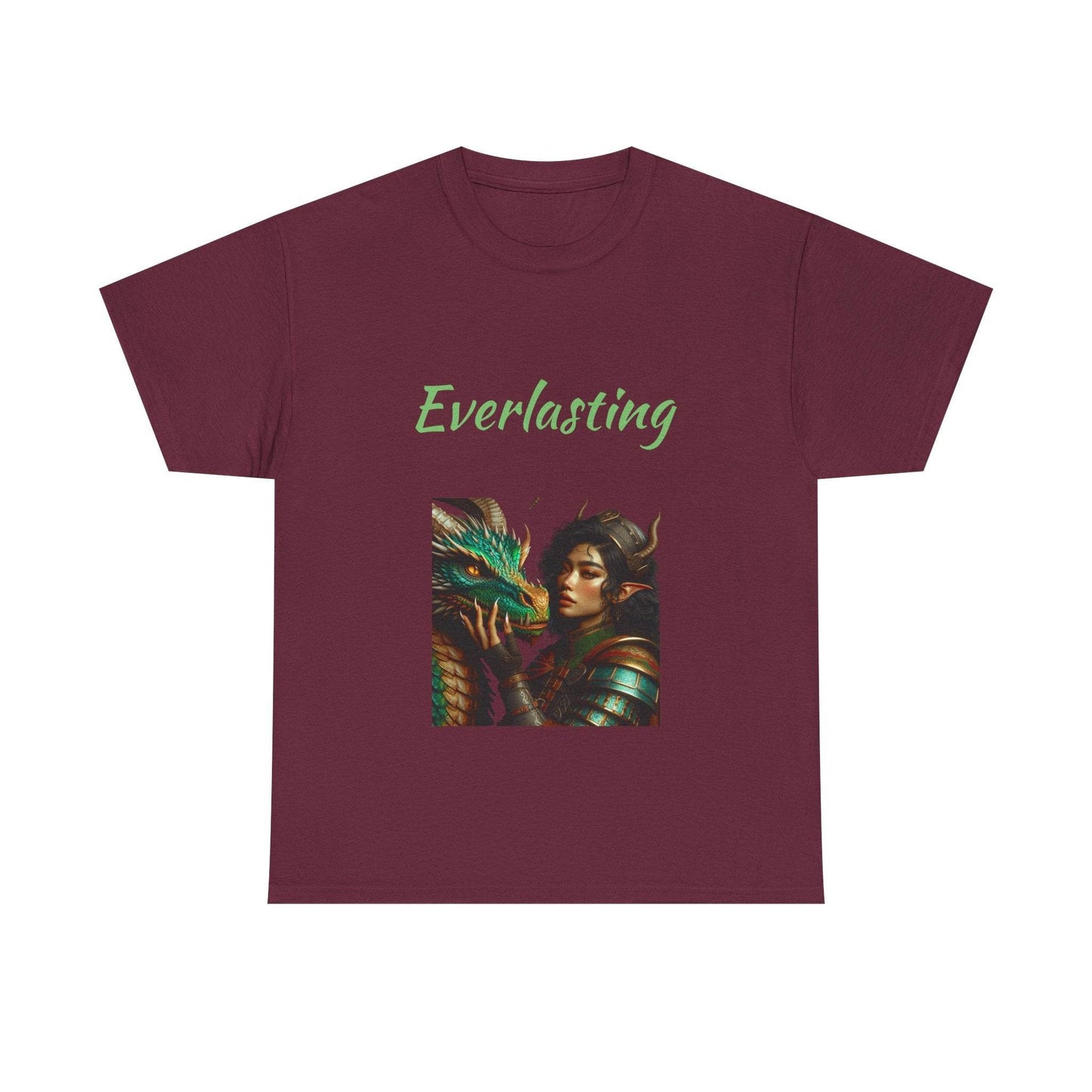 Everlasting - A Unisex Heavy Cotton Tee - Perfect for Book Lovers - The Dreamer's Bookshop.