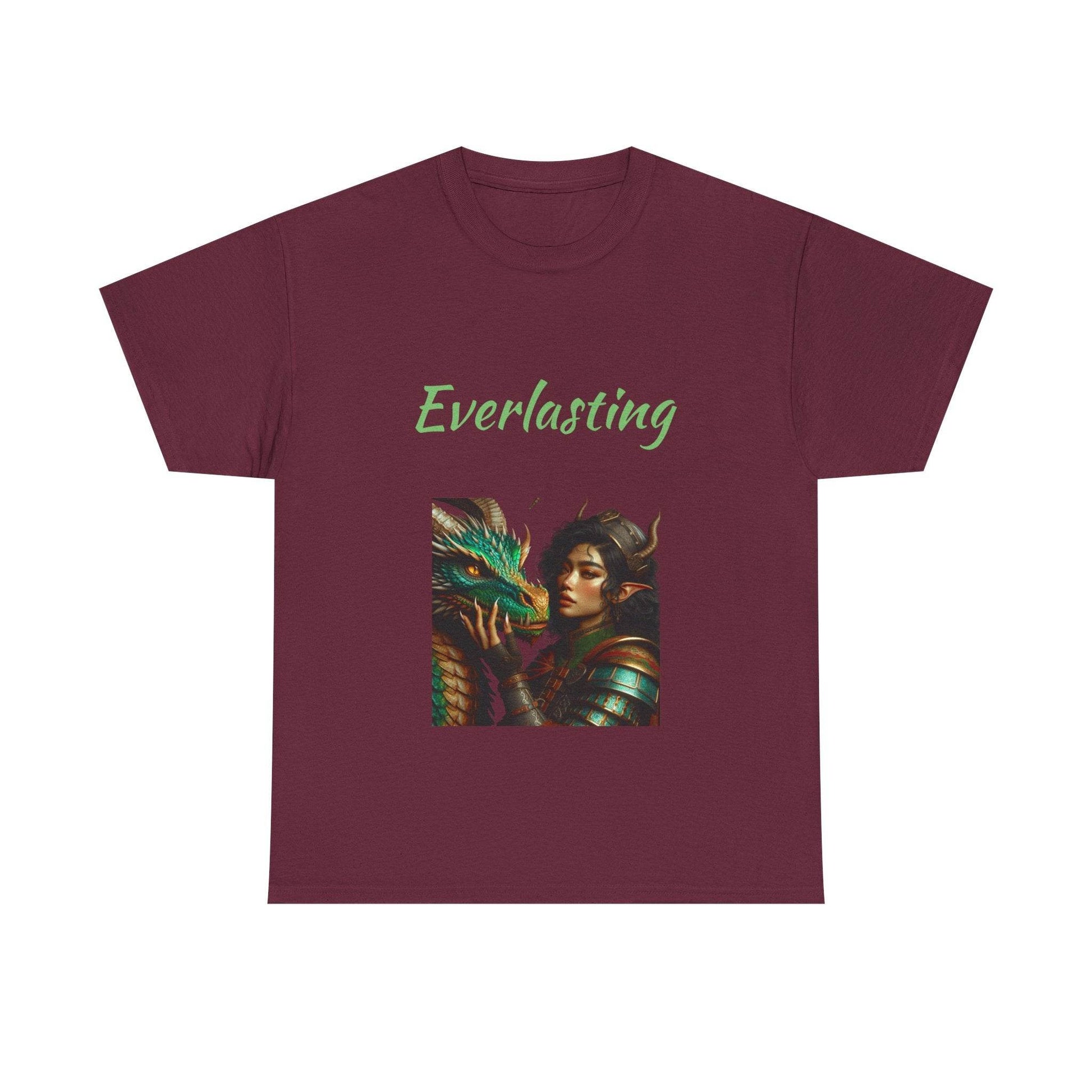 Everlasting - A Unisex Heavy Cotton Tee - Perfect for Book Lovers - The Dreamer's Bookshop.