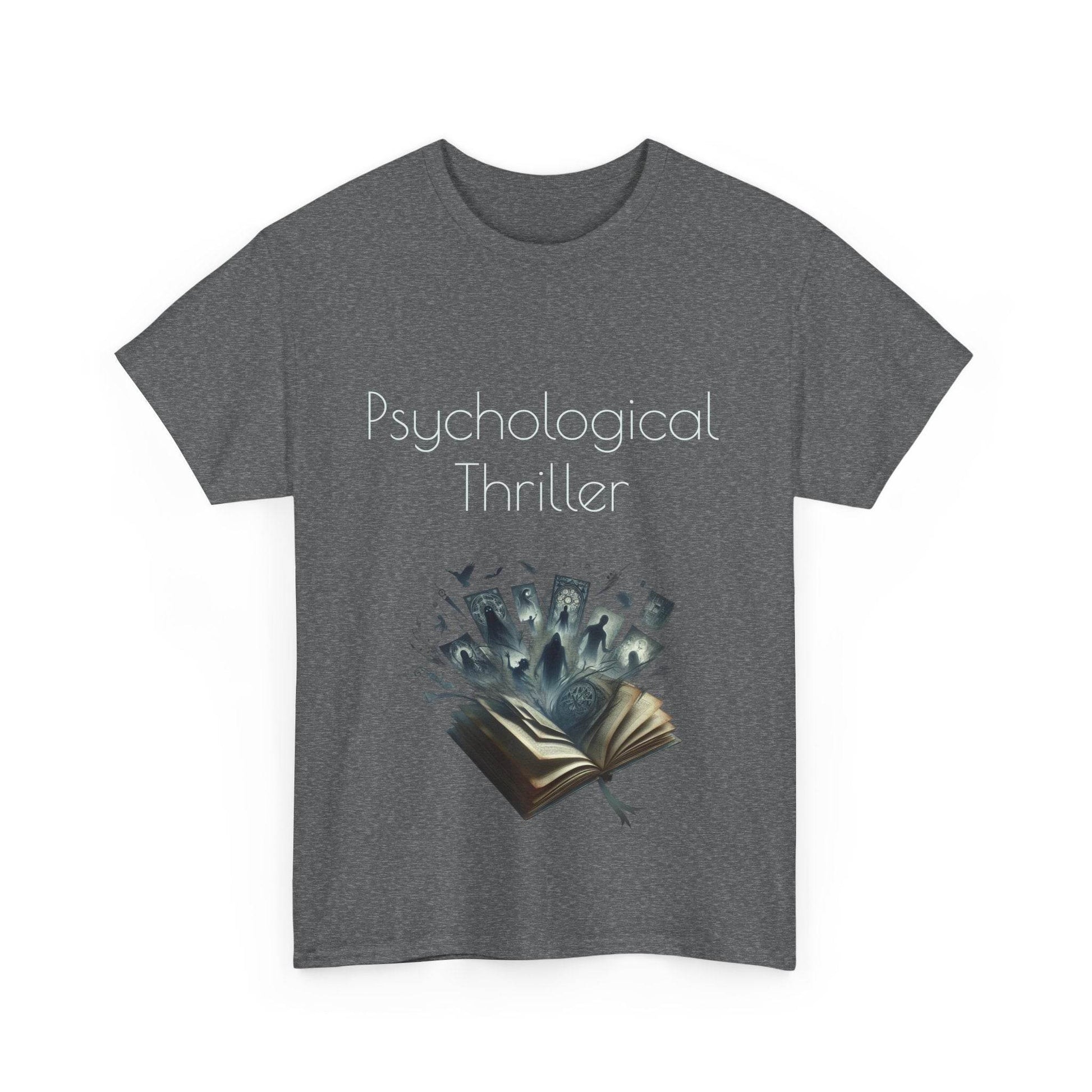 Fiction - Unisex Heavy Cotton Tee - Psychological Thriller - The Dreamer's Bookshop.