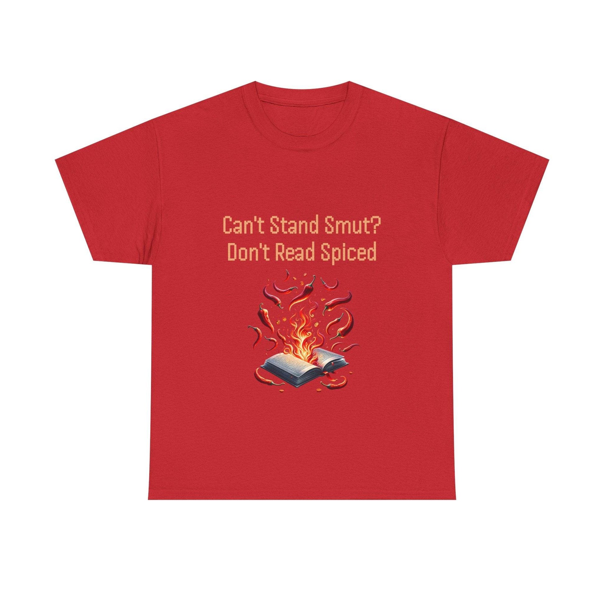 Can't Stand Smut? - Unisex Heavy Cotton Tee - The Dreamer's Bookshop.
