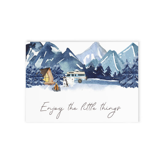 The Dreamer's Bookshop "Mountains" Enjoy the Little Things - The Dreamer's Bookshop.