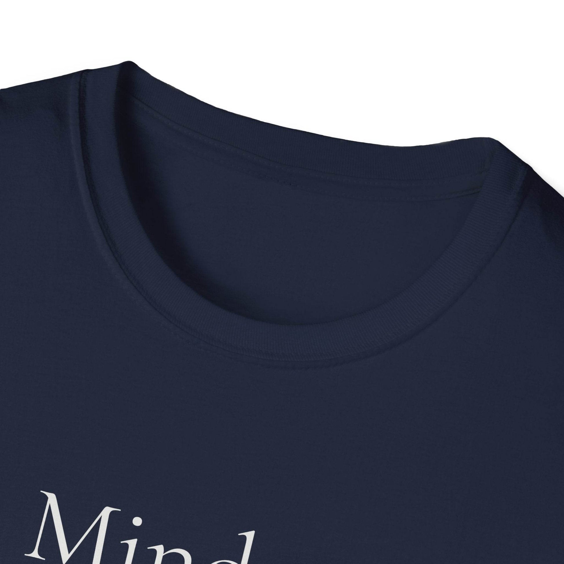Unisex Softstyle T-Shirt - 'Mindset' & 'Books Take Me Places Far & Beyond' - The Dreamer's Bookshop.