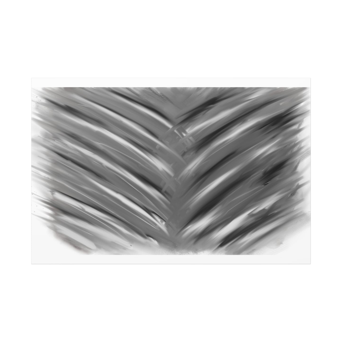 Pastel Dream Canvas *Cat in Motion* Visual Poetry